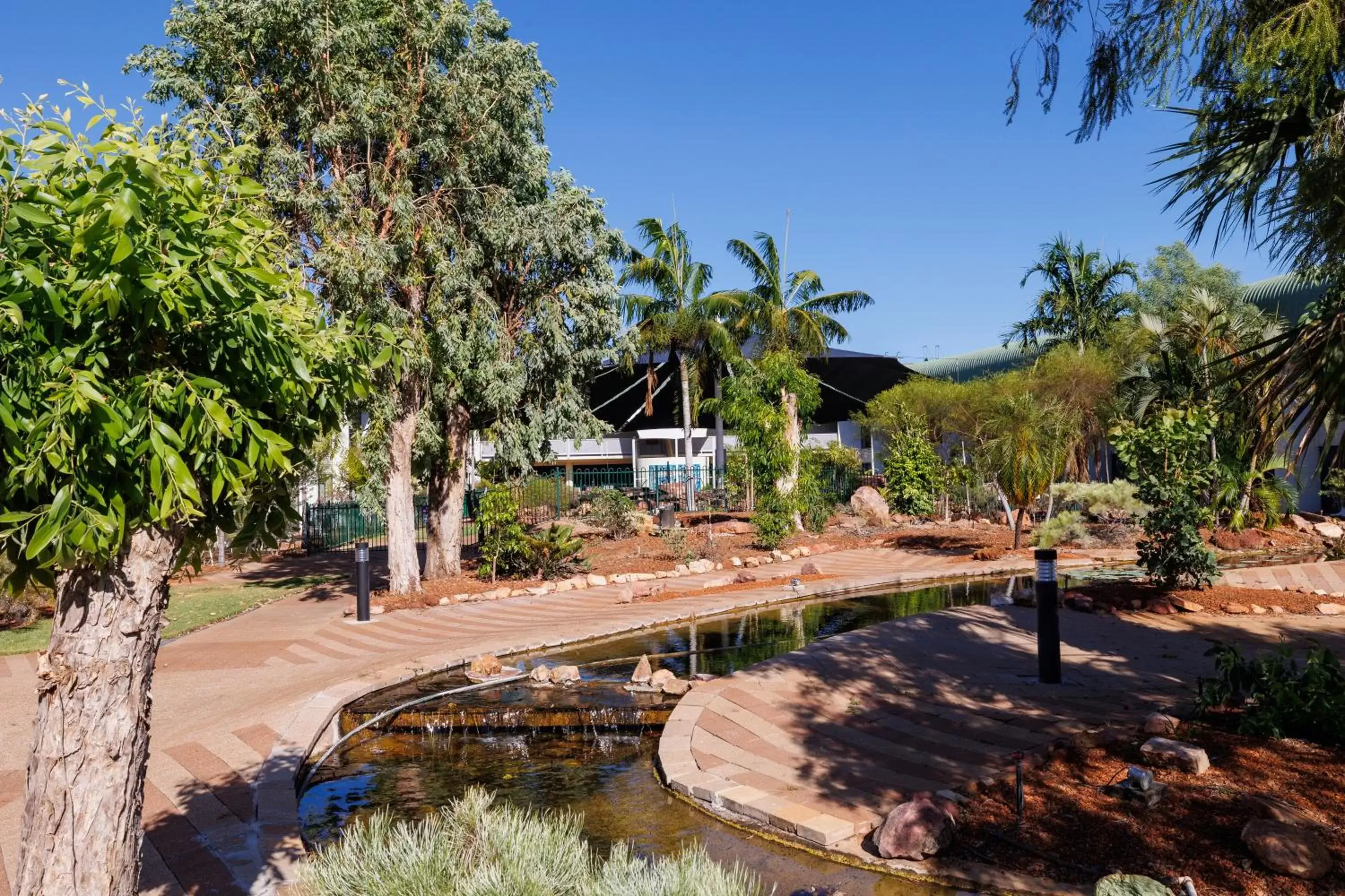 Garden in Mercure Kakadu Crocodile