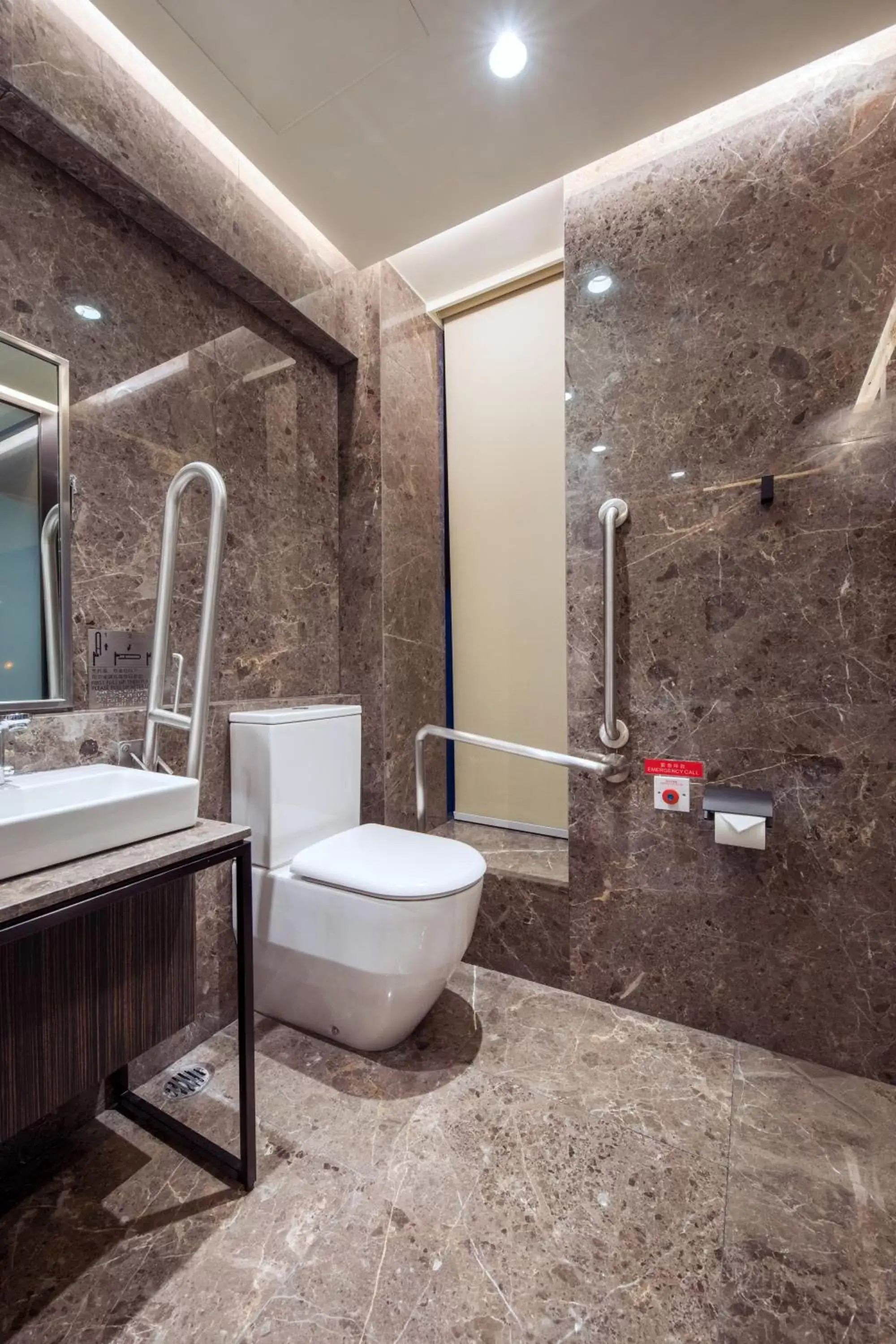 Bathroom in AKVO Hotel