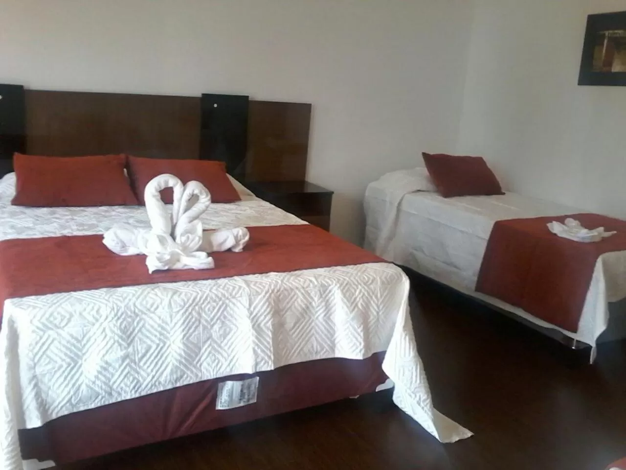 Bed in Complejo Laderas del Cerro