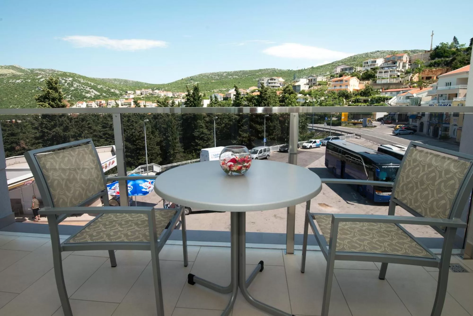Balcony/Terrace in Hotel Jadran Neum