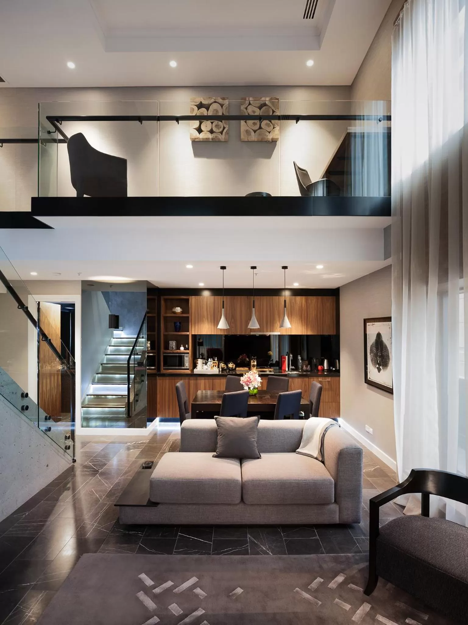 Kitchen or kitchenette in Stamford Plaza Melbourne