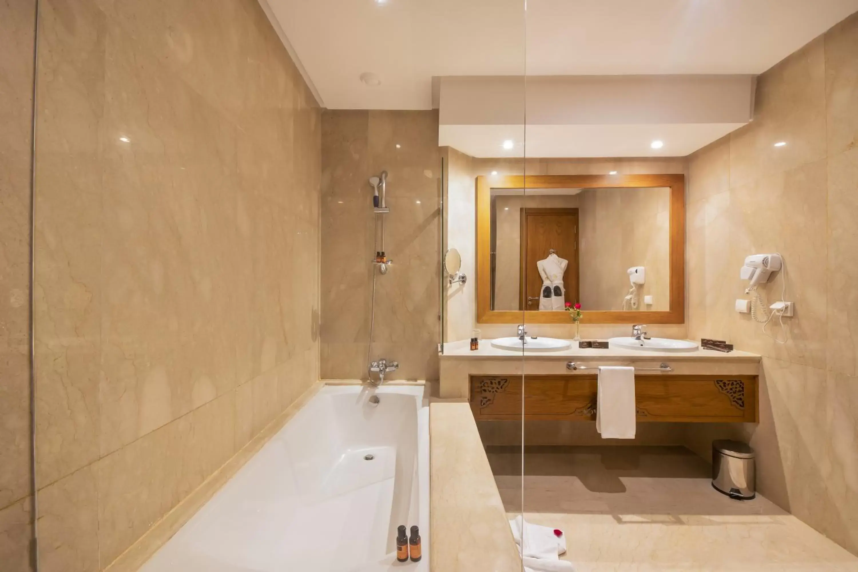 Bathroom in Grand Mogador Sea View & Spa