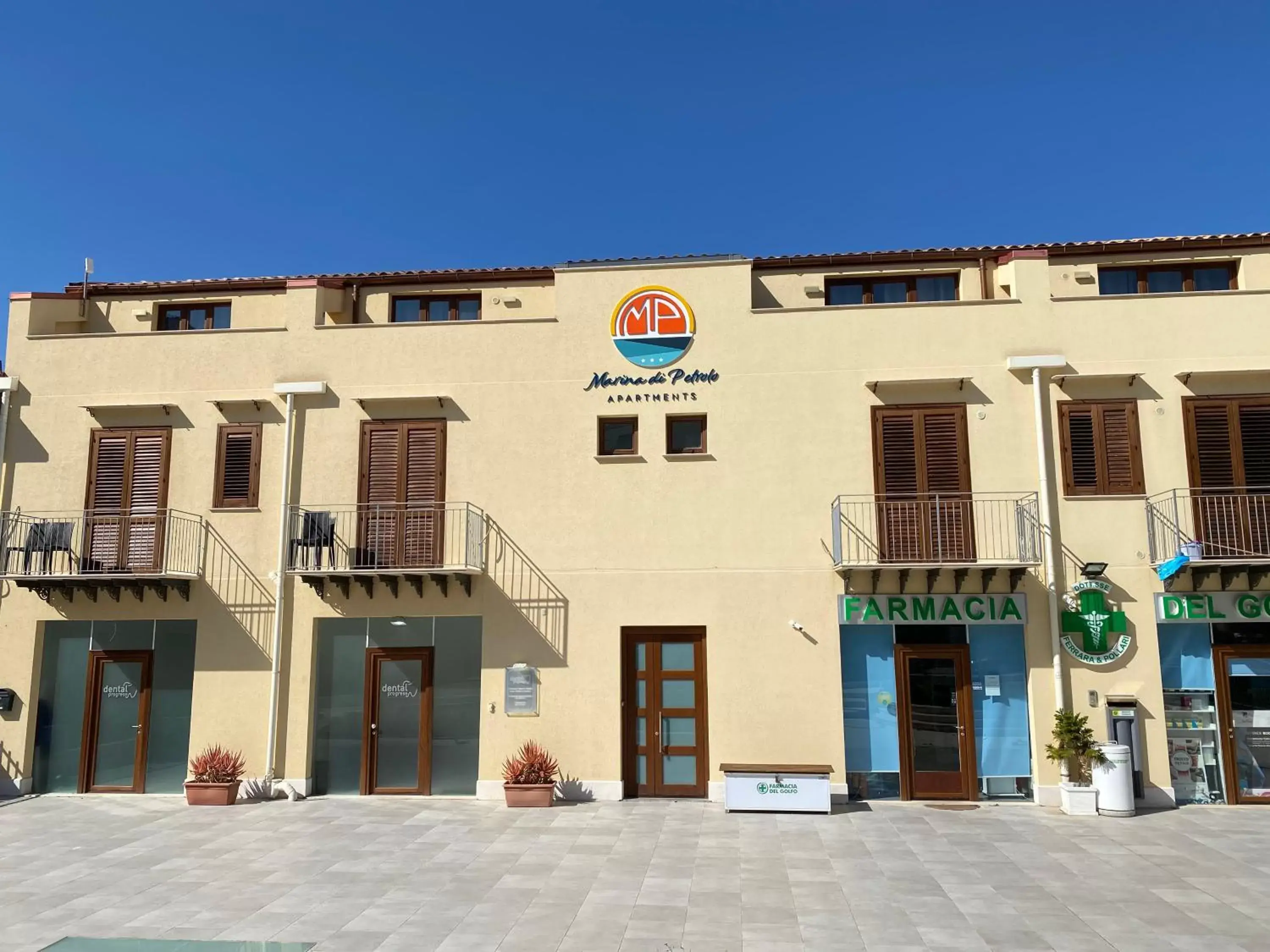 Property Building in Marina di Petrolo Hotel & SPA