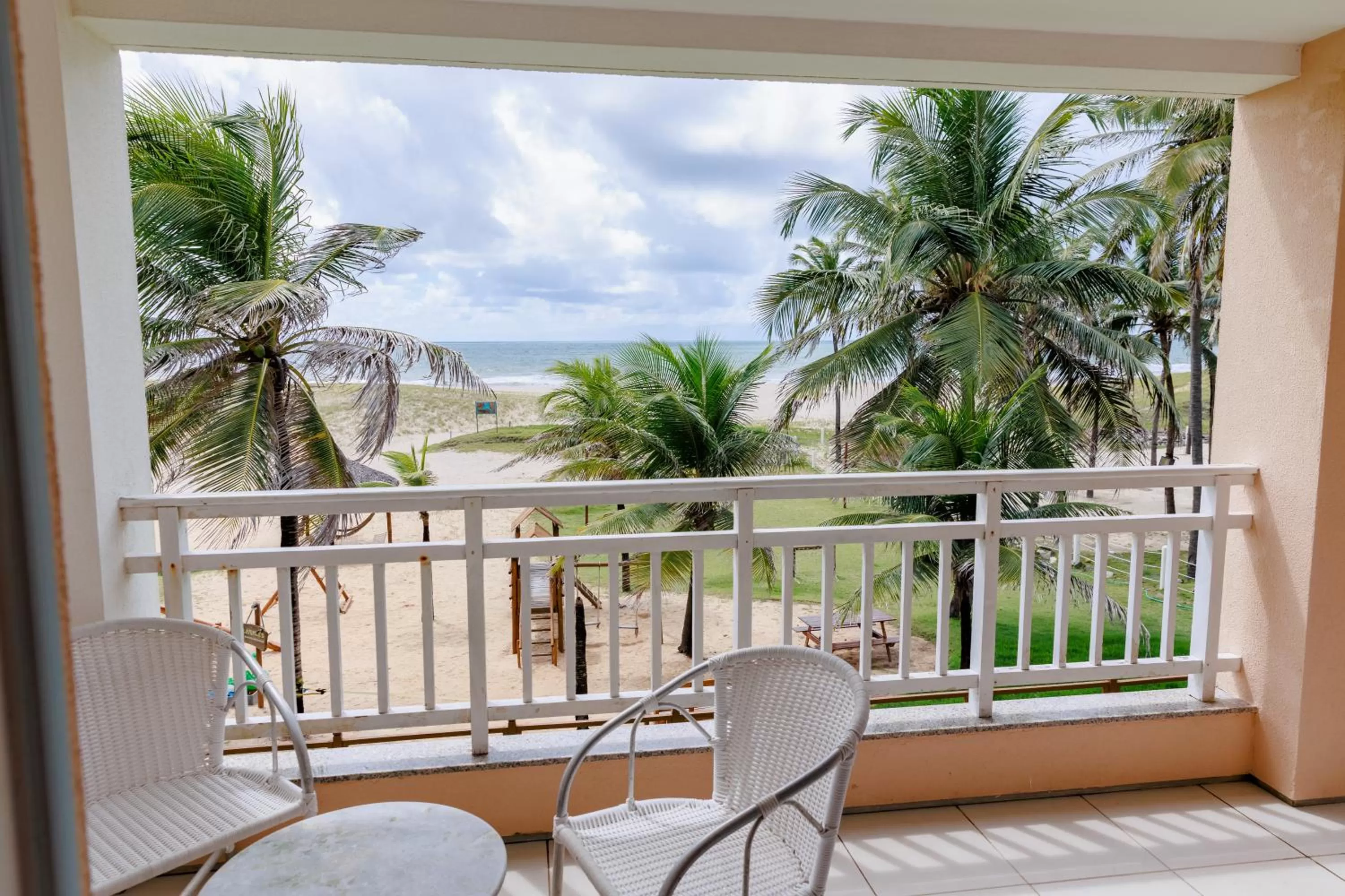 Sea view in Atlantic Palace Apart-Hotel