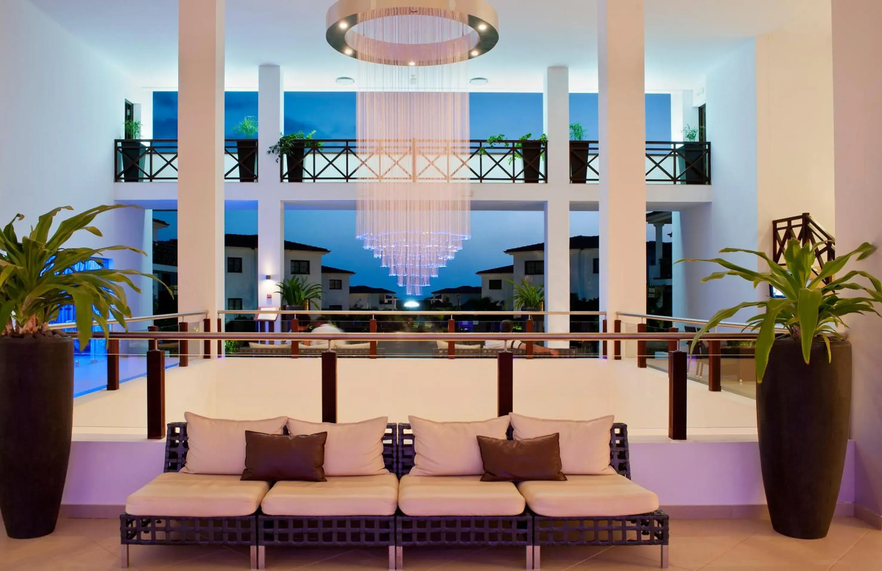 Lobby or reception in Melia Tortuga Beach - All Inclusive Lobby or reception in Melia Tortuga Beach - All Inclusive