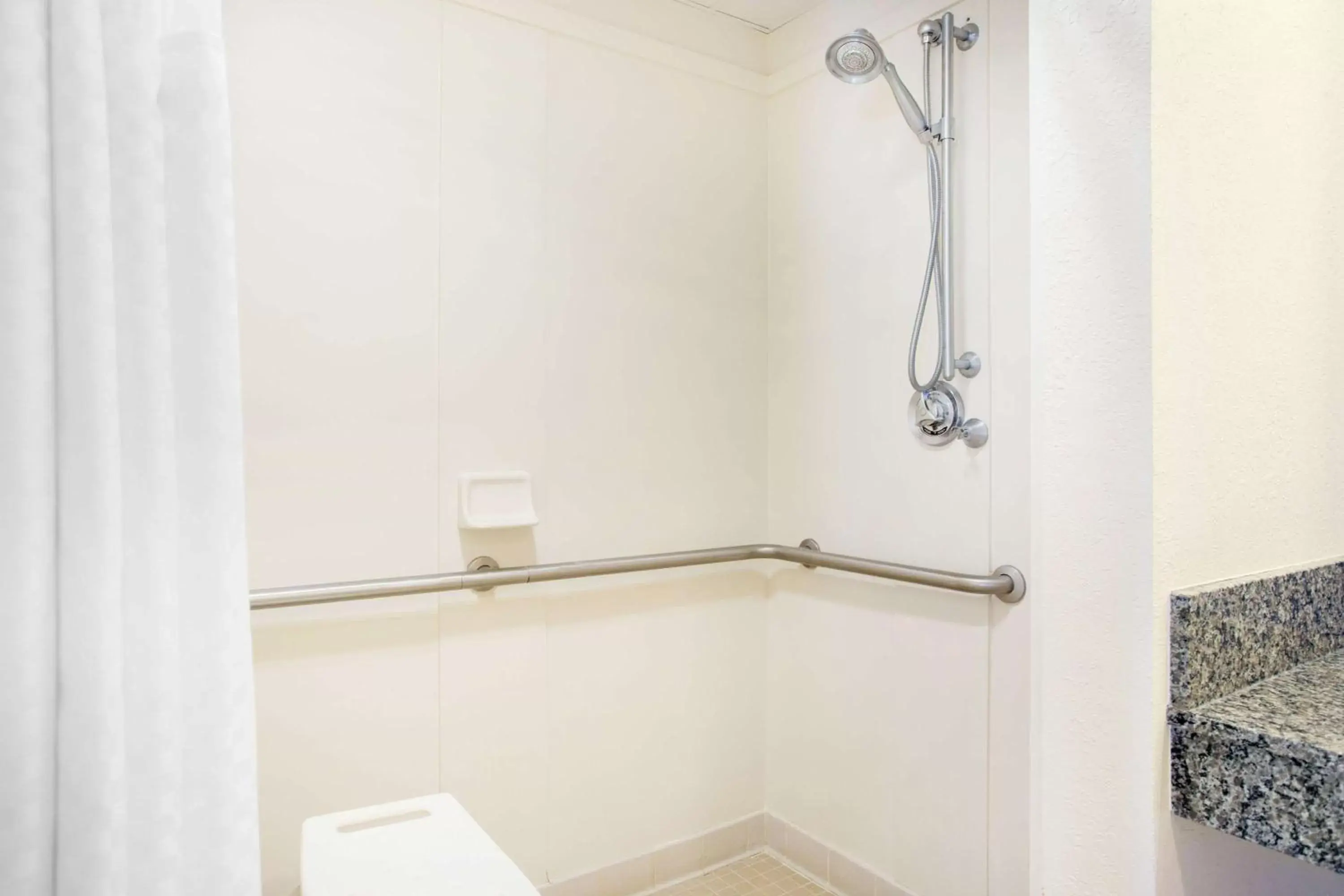 Shower, Bathroom in Days Inn by Wyndham Metter