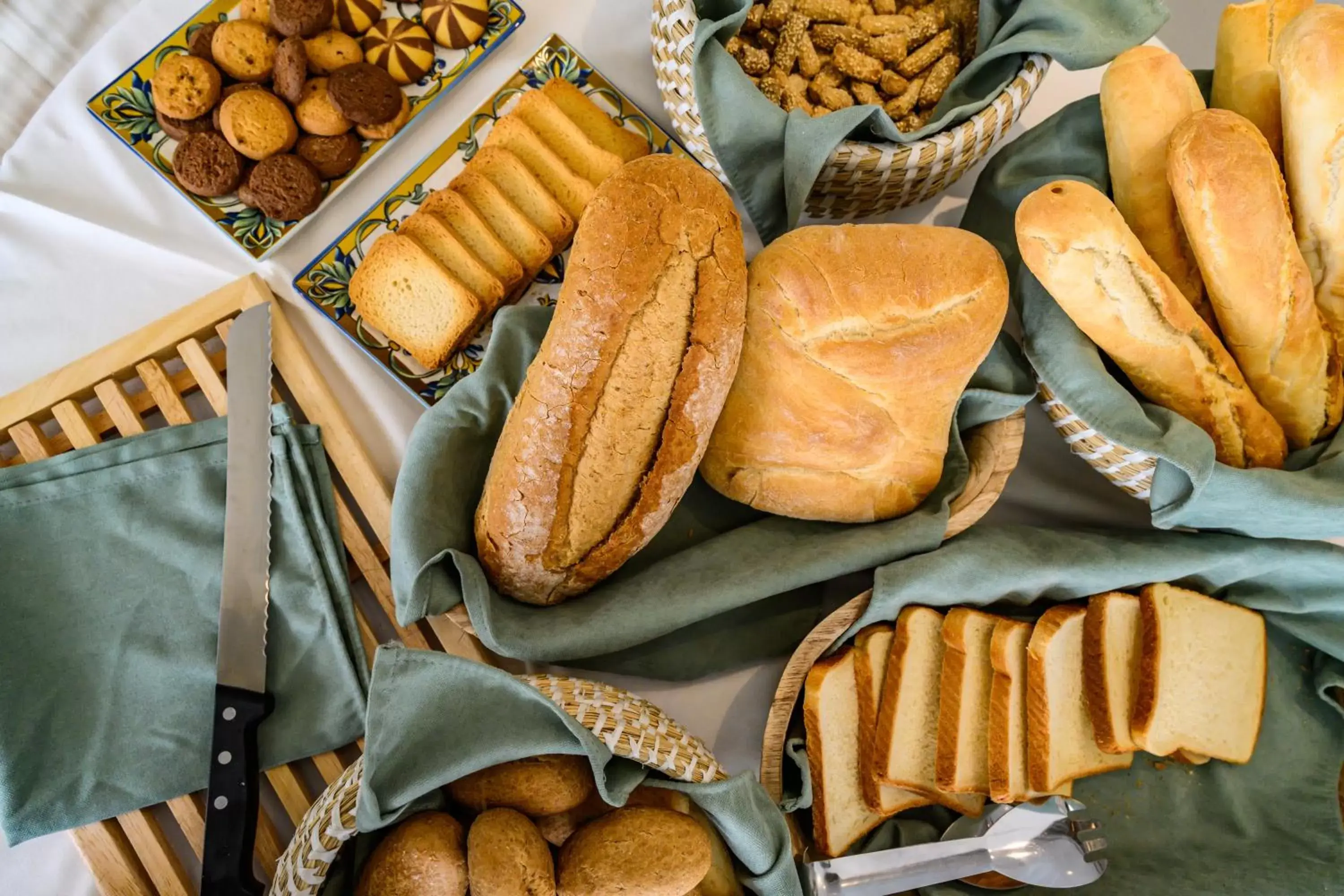 Breakfast, Food in Emerald Suites