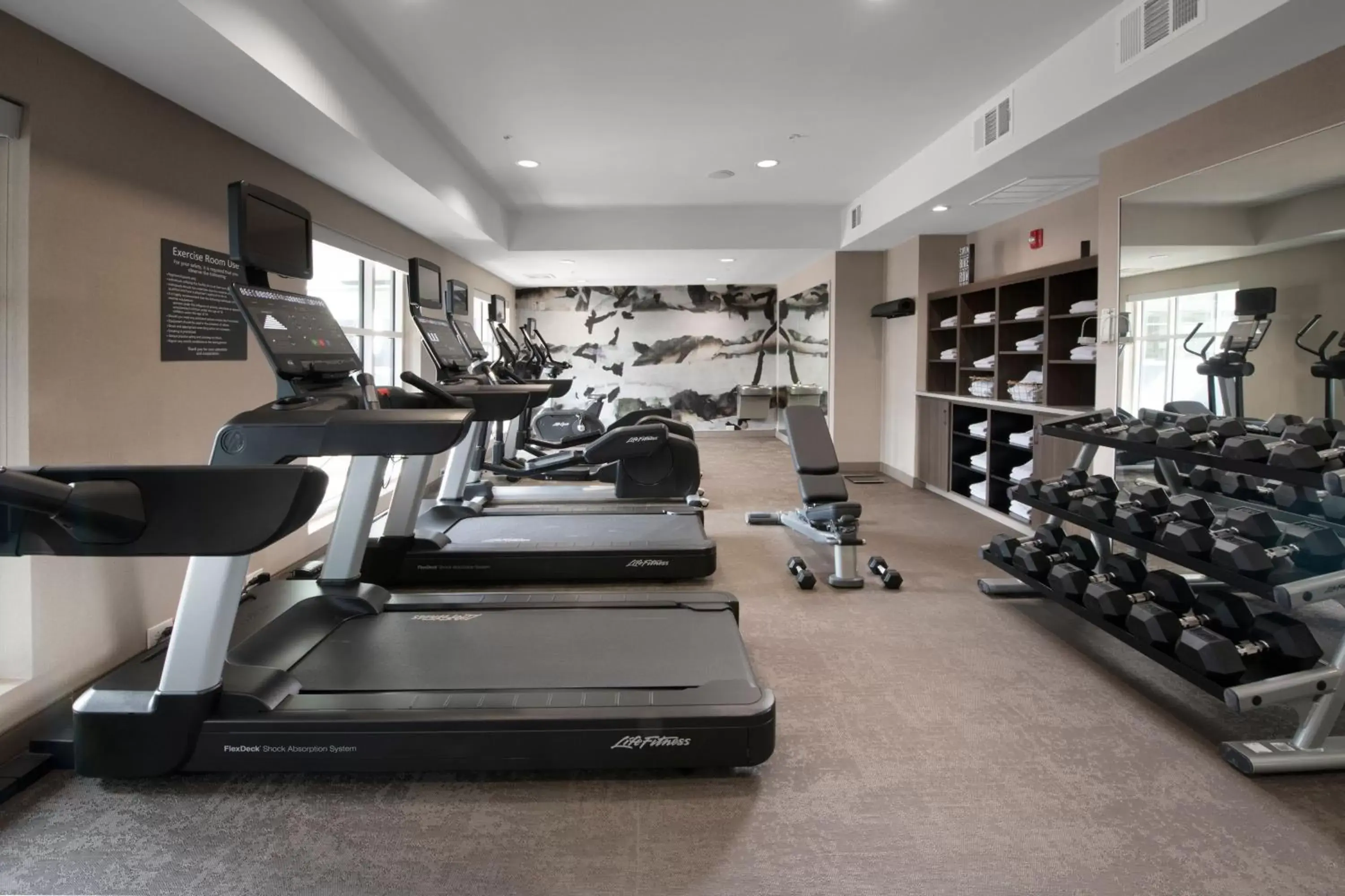 Fitness centre/facilities, Fitness Center/Facilities in Residence Inn by Marriott Texarkana