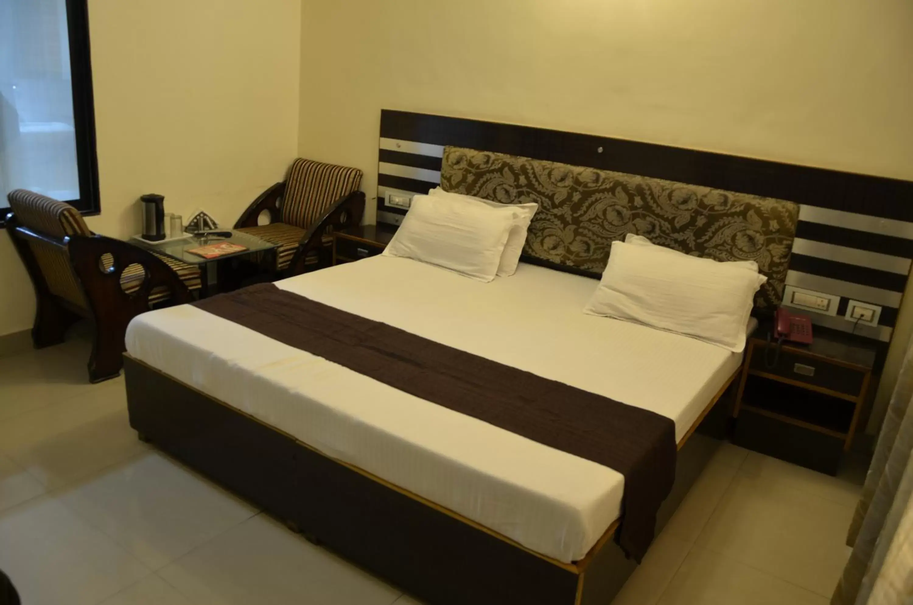 Bed in Hotel Citi Heights Bed in Hotel Citi Heights