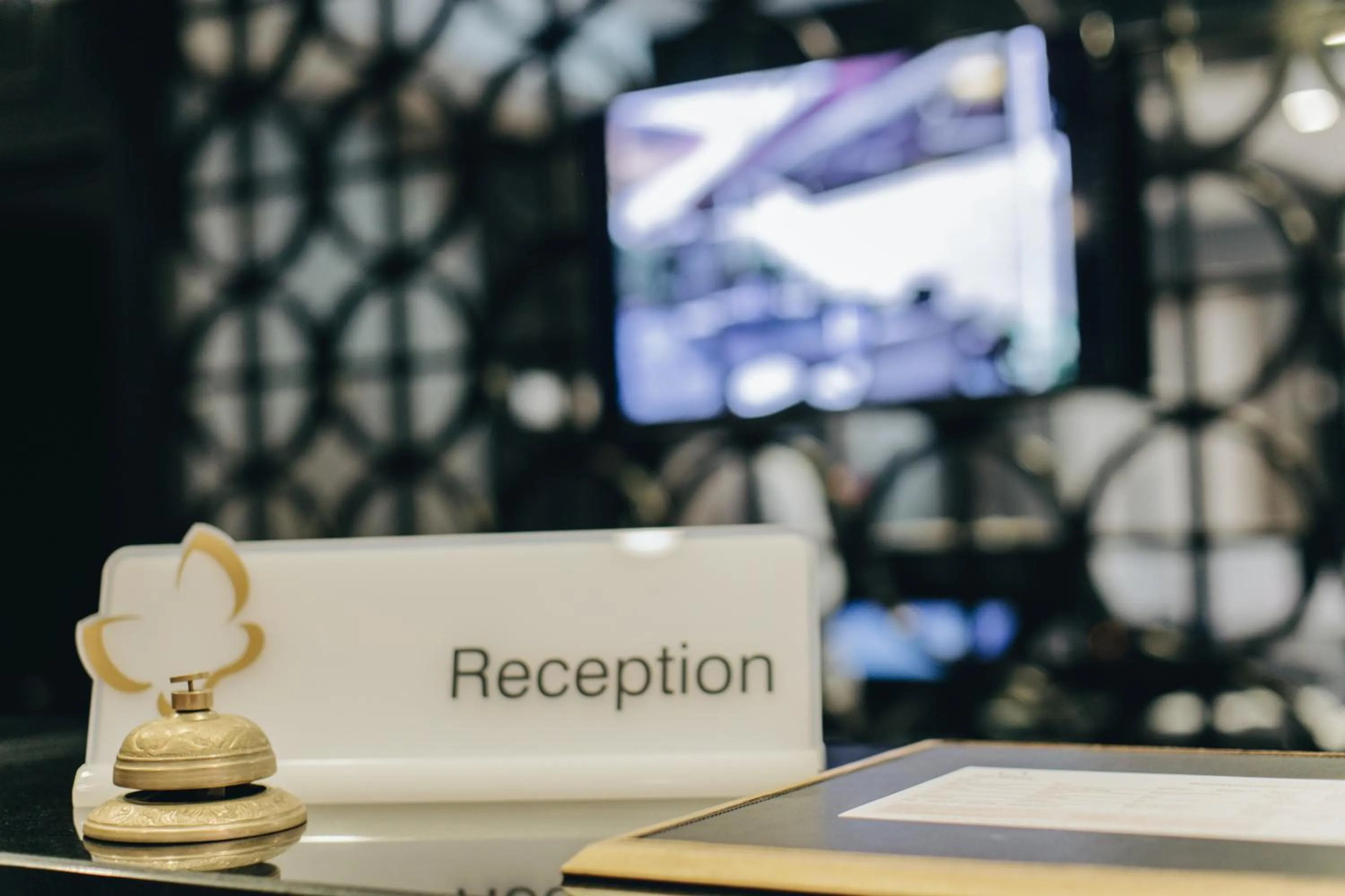 Lobby or reception in Mia Berre Hotels