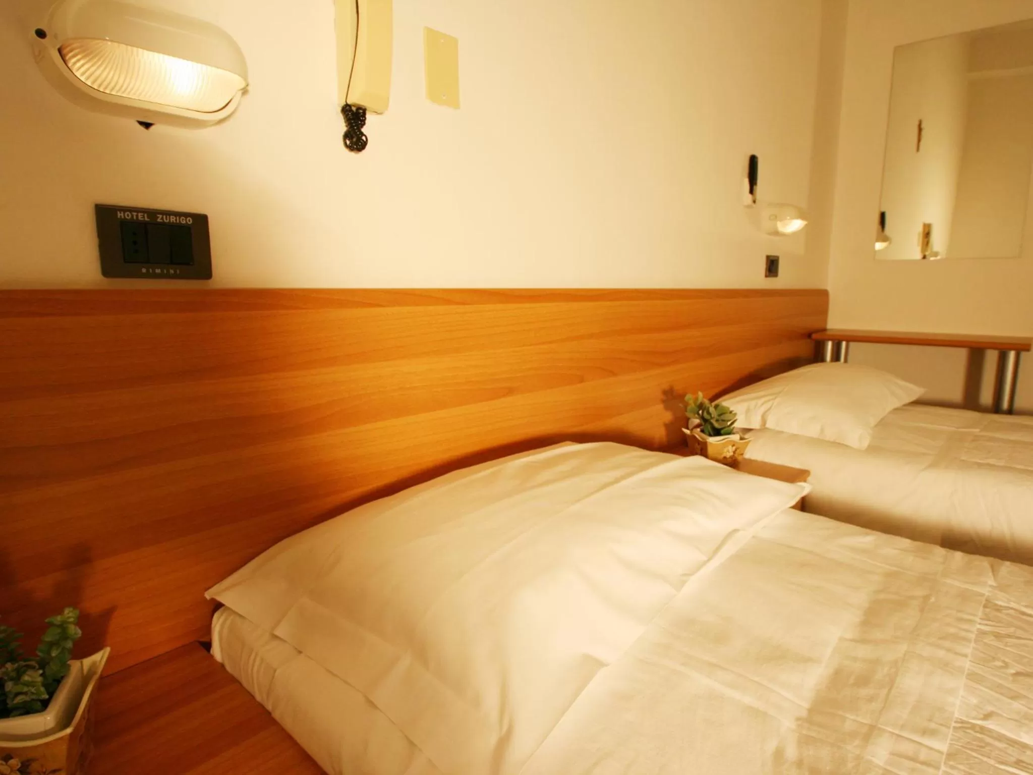 Photo of the whole room, Bed in Hotel Zurigo