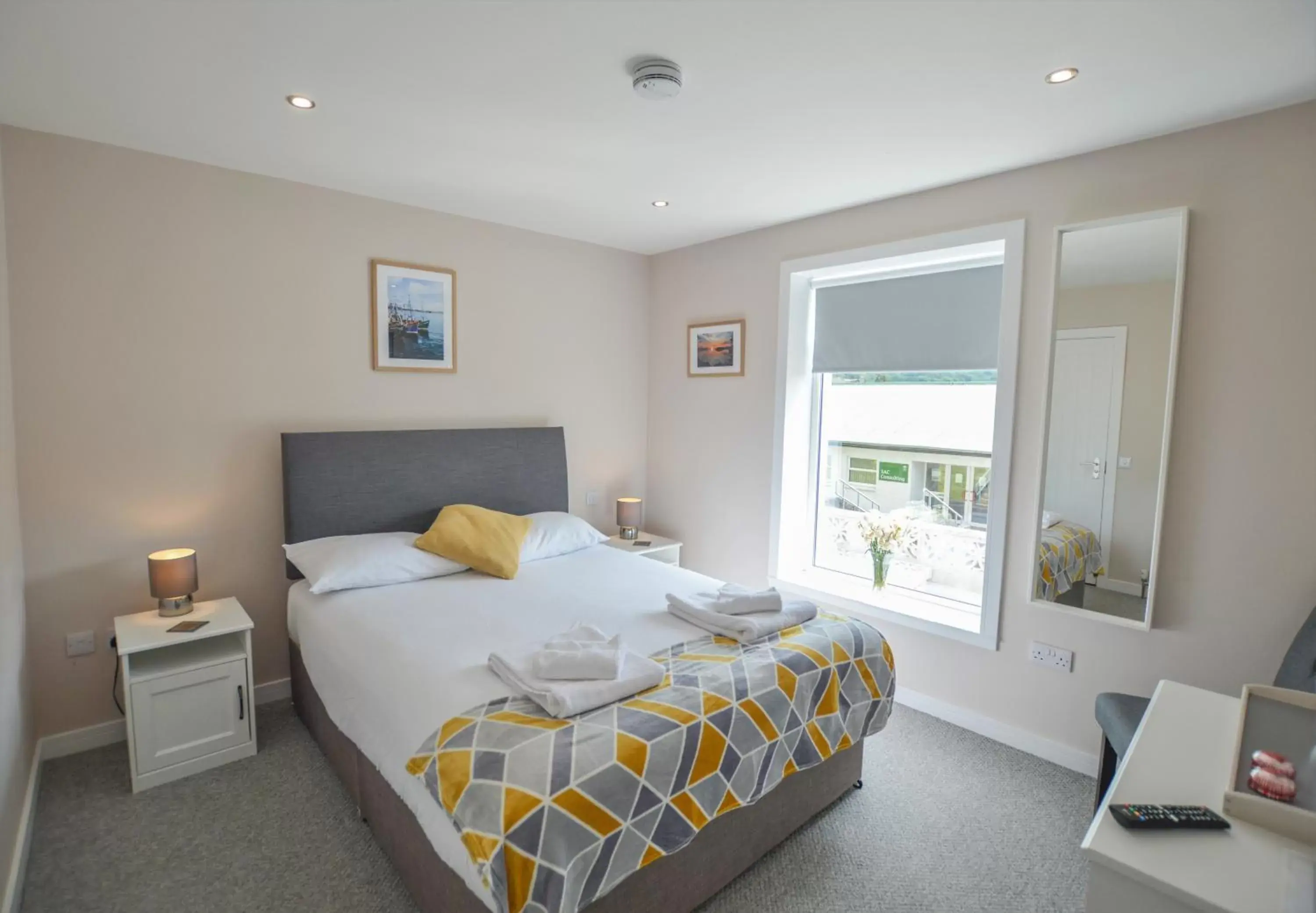 Bedroom in Fairhaven, Oban Town Centre