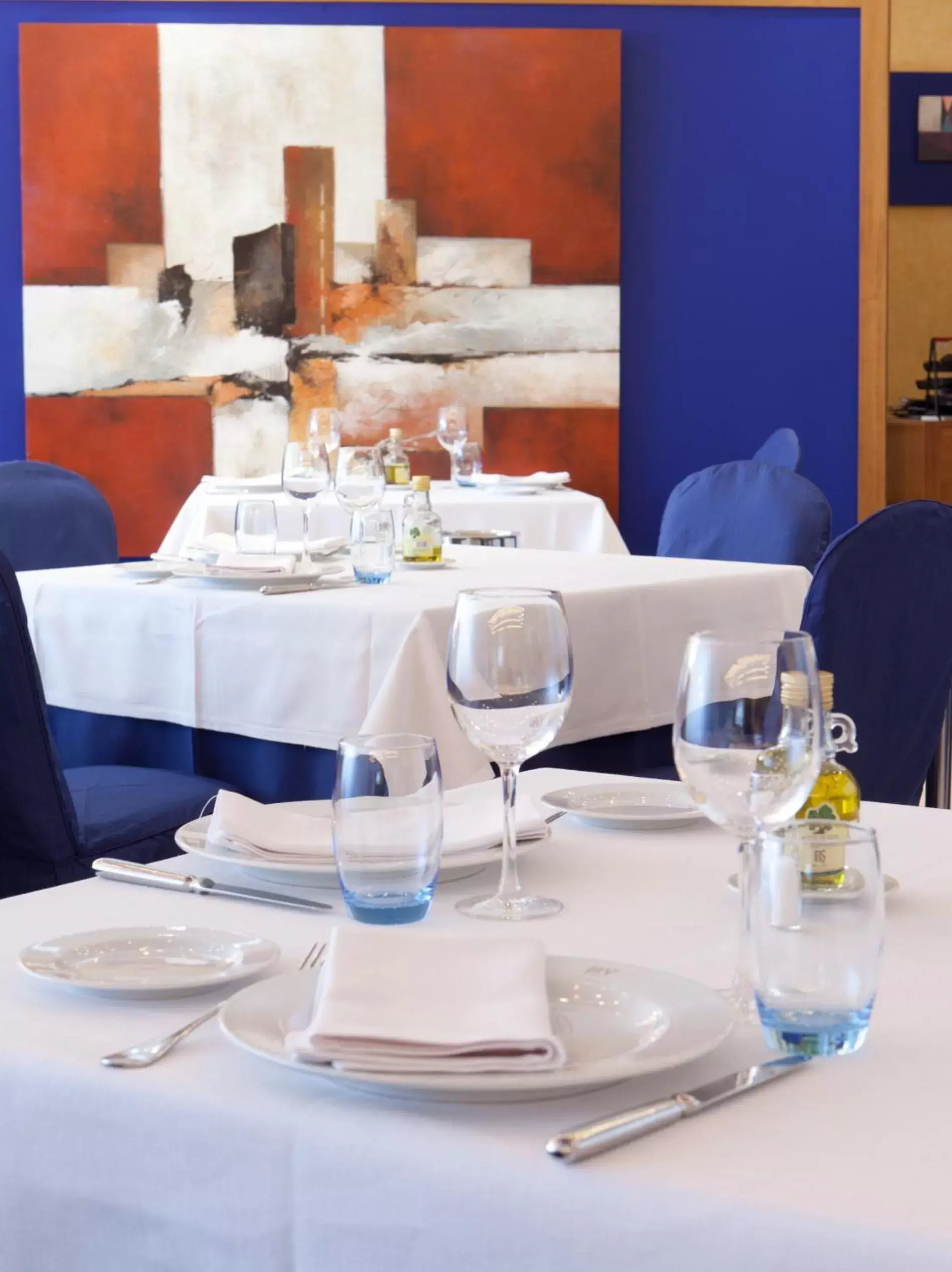 Restaurant/places to eat in Hotel Villamadrid Restaurant/places to eat in Hotel Villamadrid