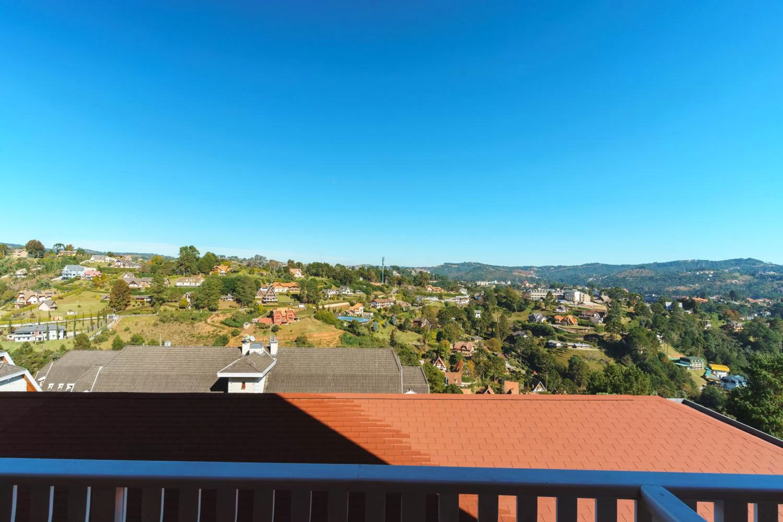 Balcony/Terrace in Pousada Recanto Almeida