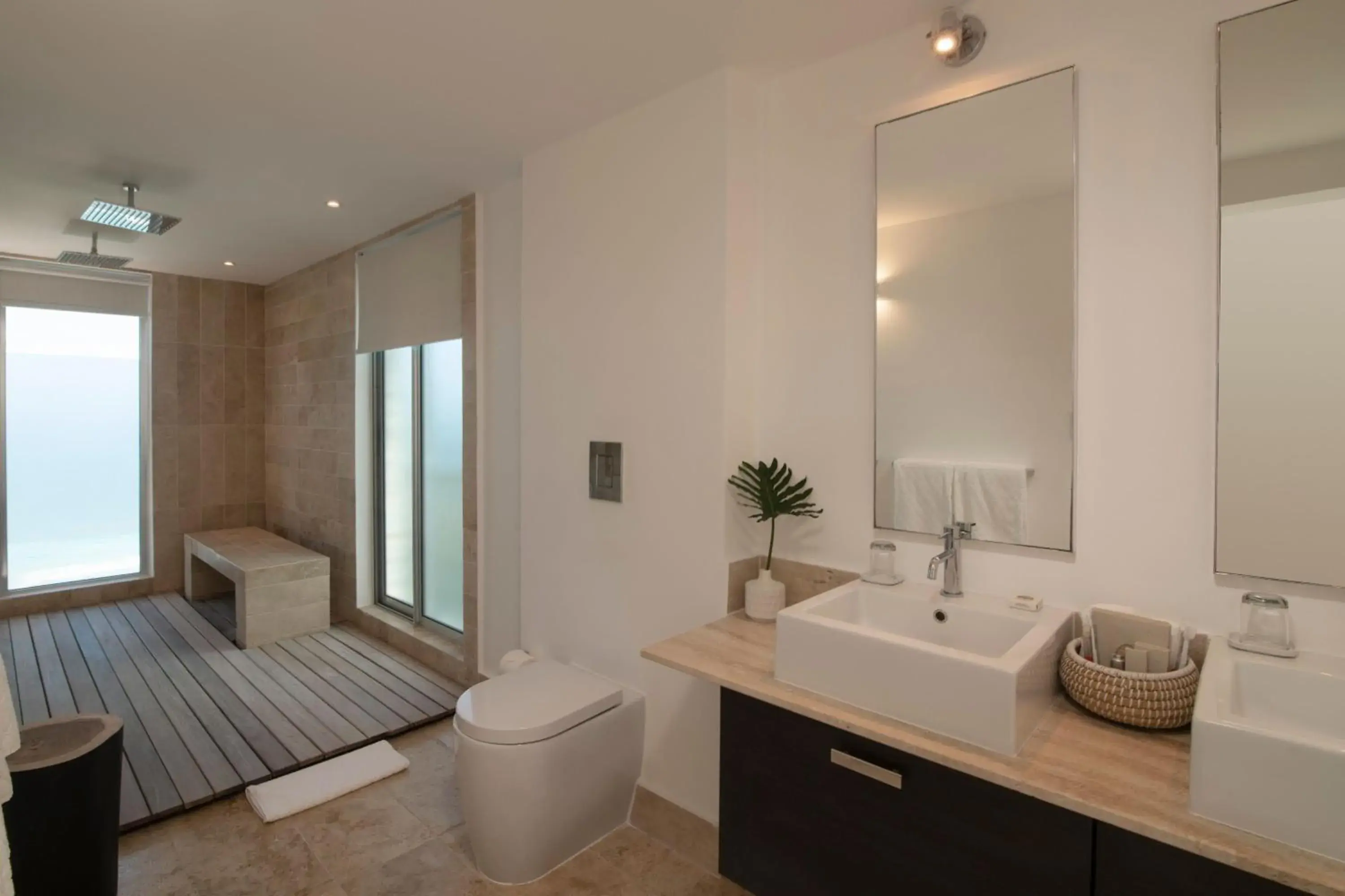 Bathroom in The Ocean Club, a Luxury Collection Resort, Costa Norte