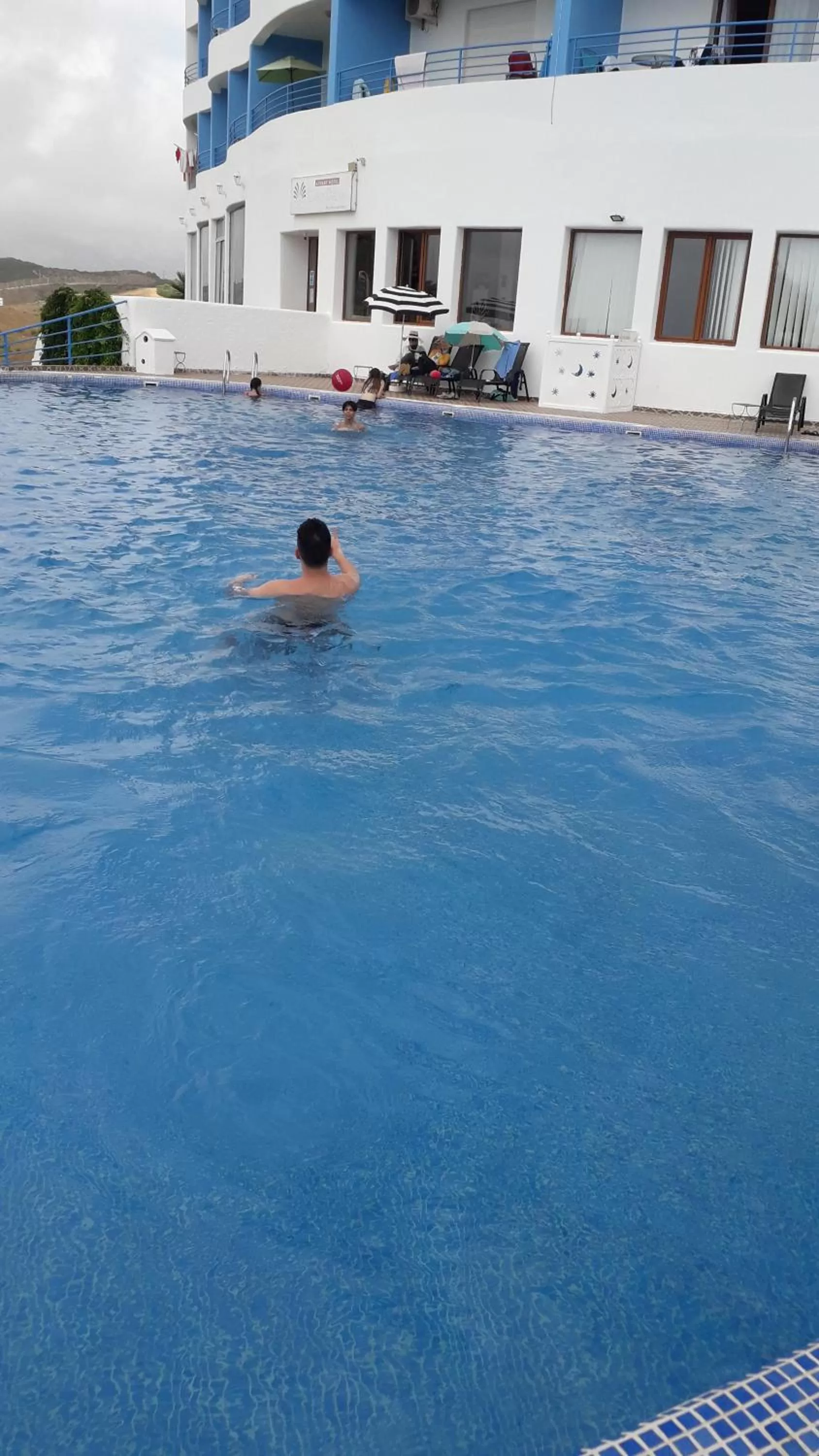 Studio avec piscine Cabo Dream à Cabo négro