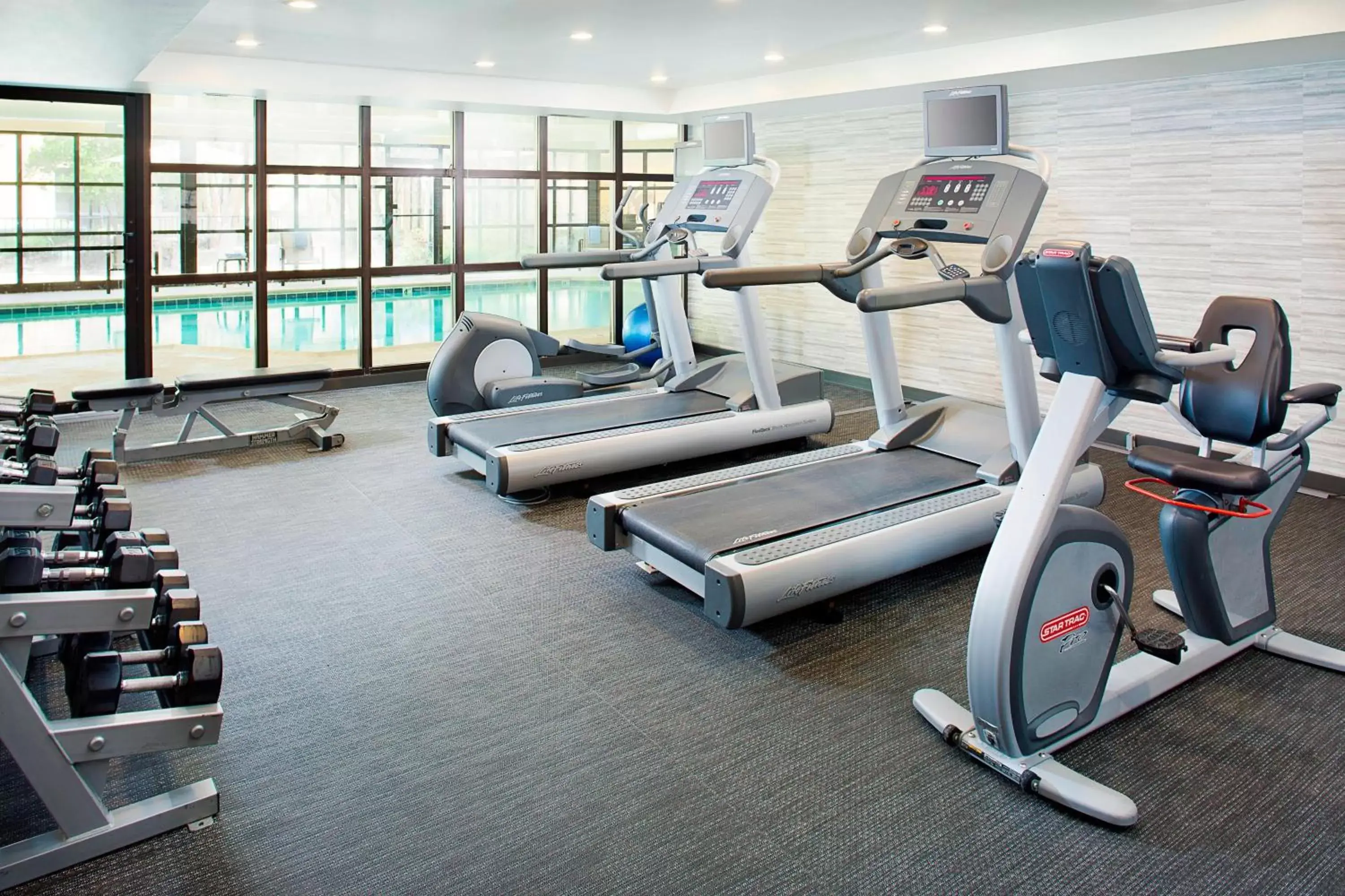 Fitness centre/facilities, Fitness Center/Facilities in Courtyard by Marriott Ann Arbor