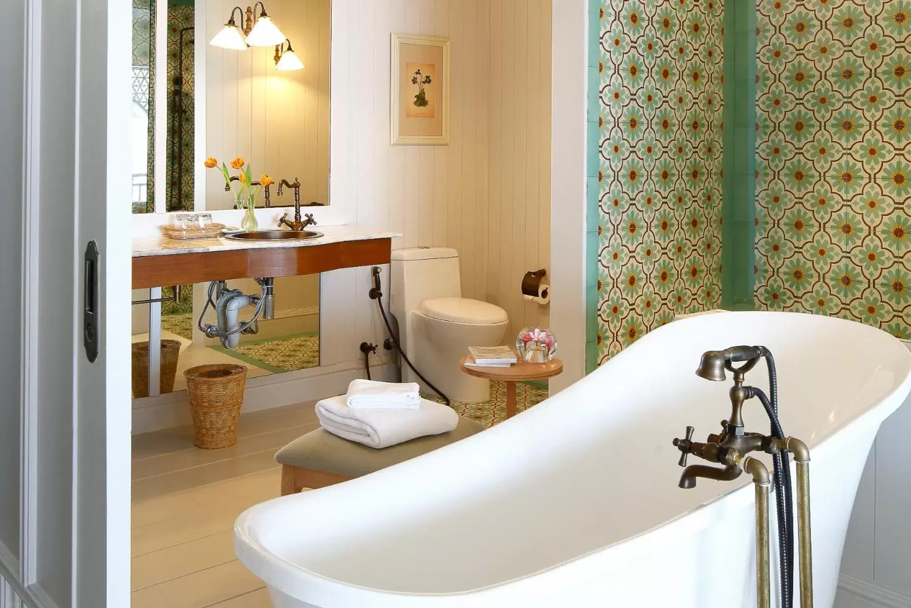 Bathroom in Devasom Hua Hin Resort - SHA Extra Plus