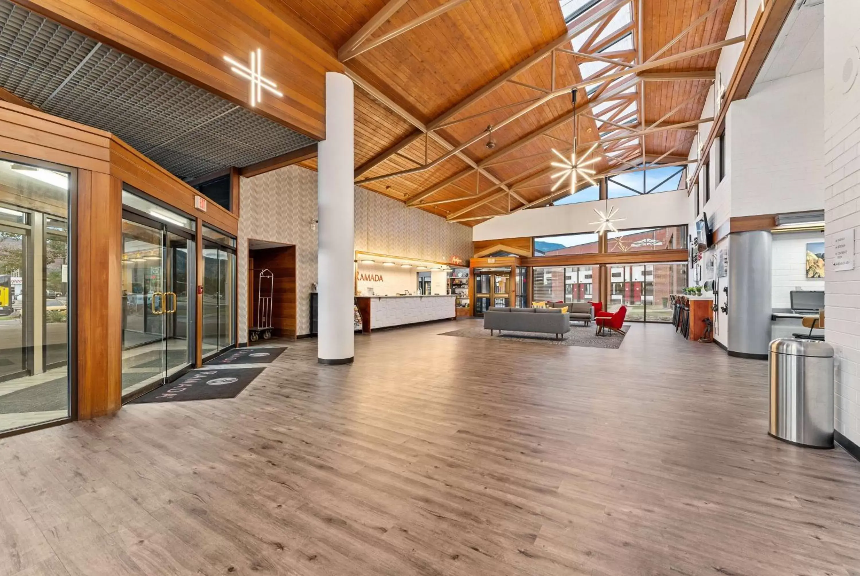 Lobby or reception in Ramada by Wyndham Cedar City Lobby or reception in Ramada by Wyndham Cedar City