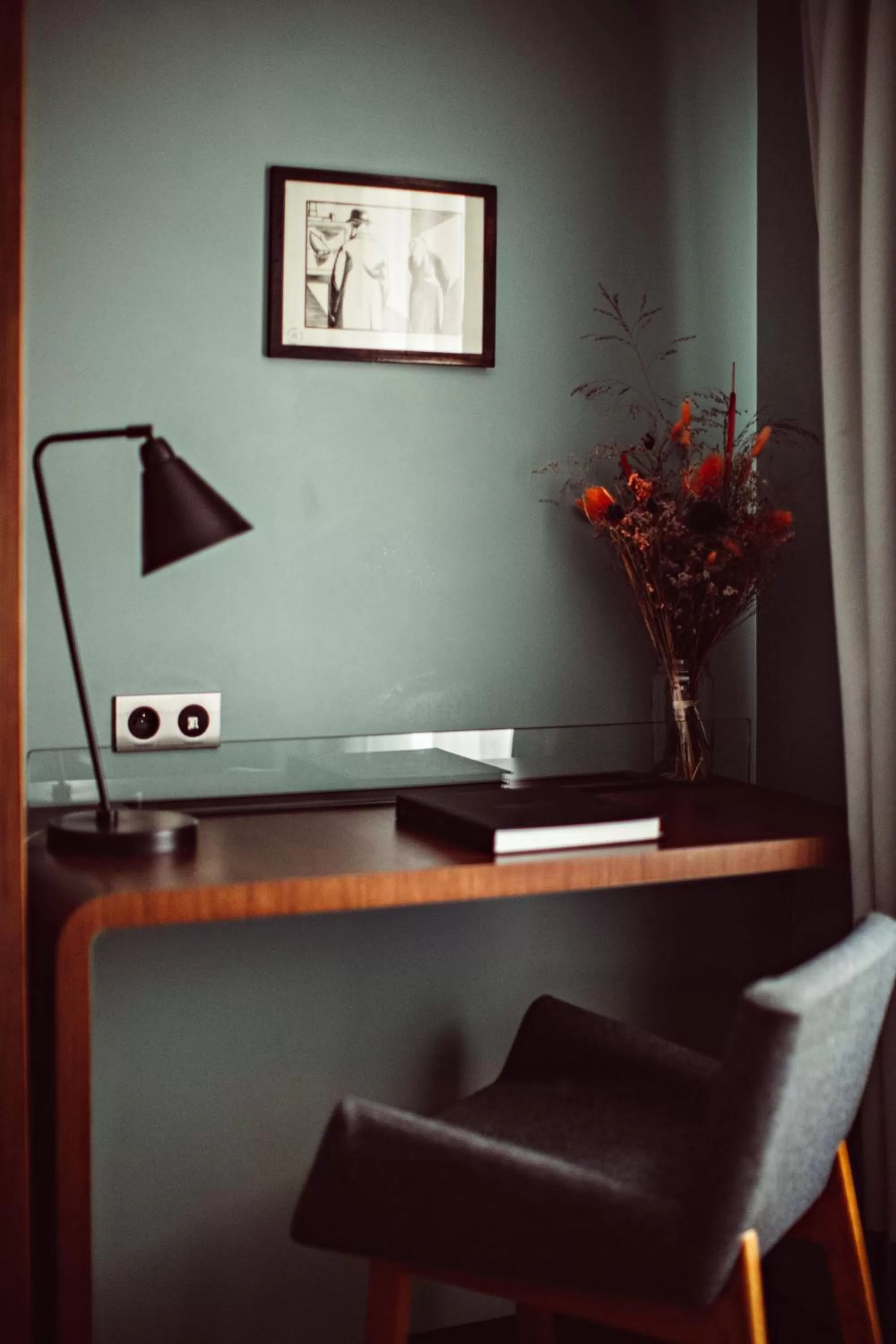 Seating area in Monsieur Cadet Hotel & Spa