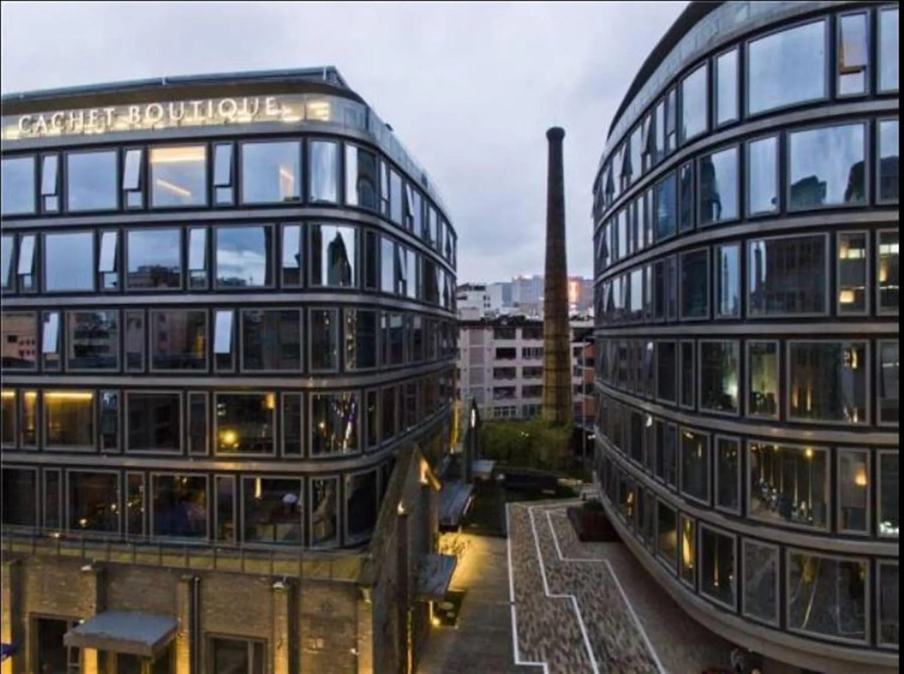 Bird's eye view in Cachet Boutique Kunming Artime 昆明彩云里凯世精品酒店