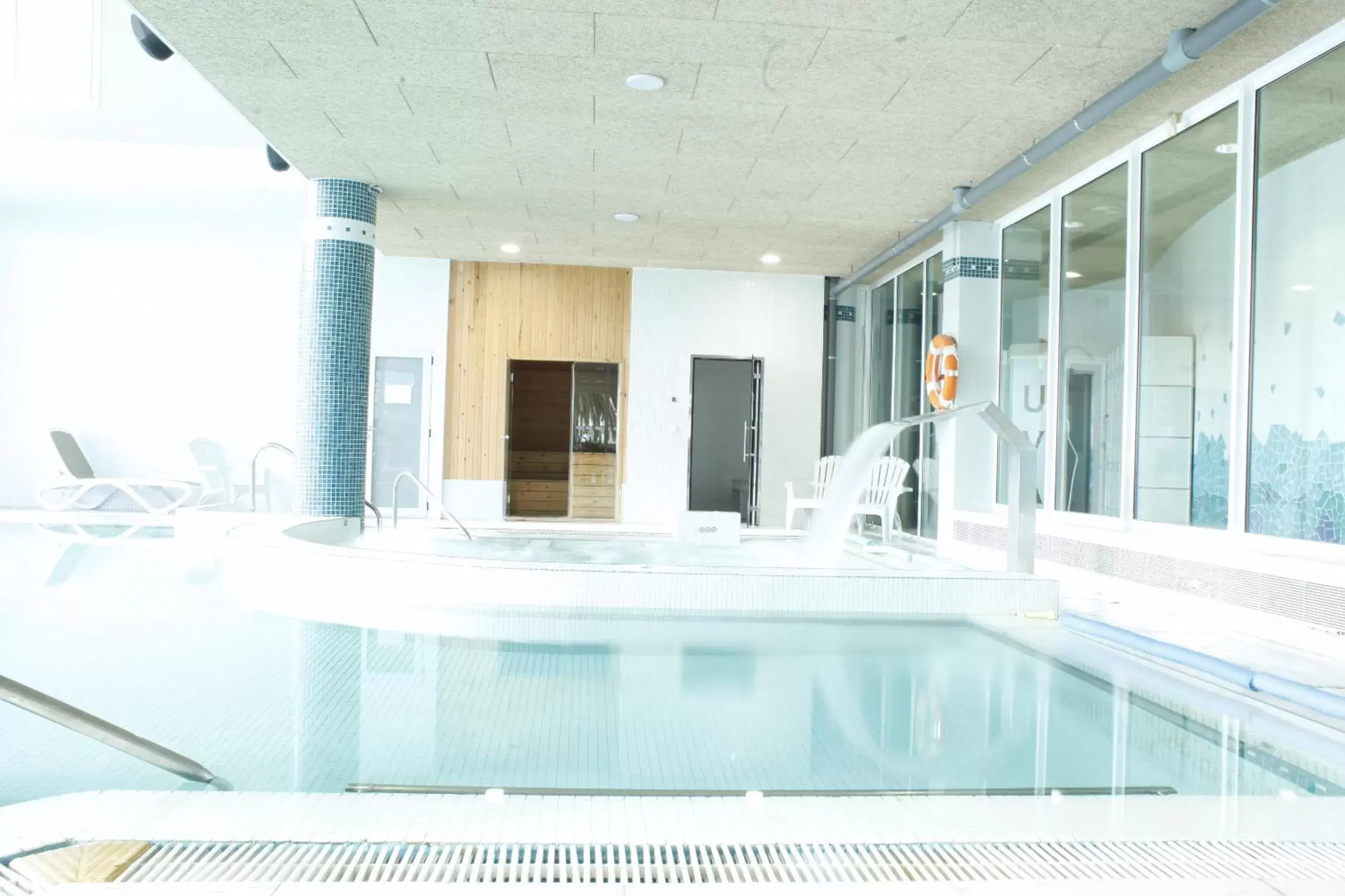 Sauna, Swimming Pool in HOTEL & APARTAMENTS THALASSA Sport & Spa