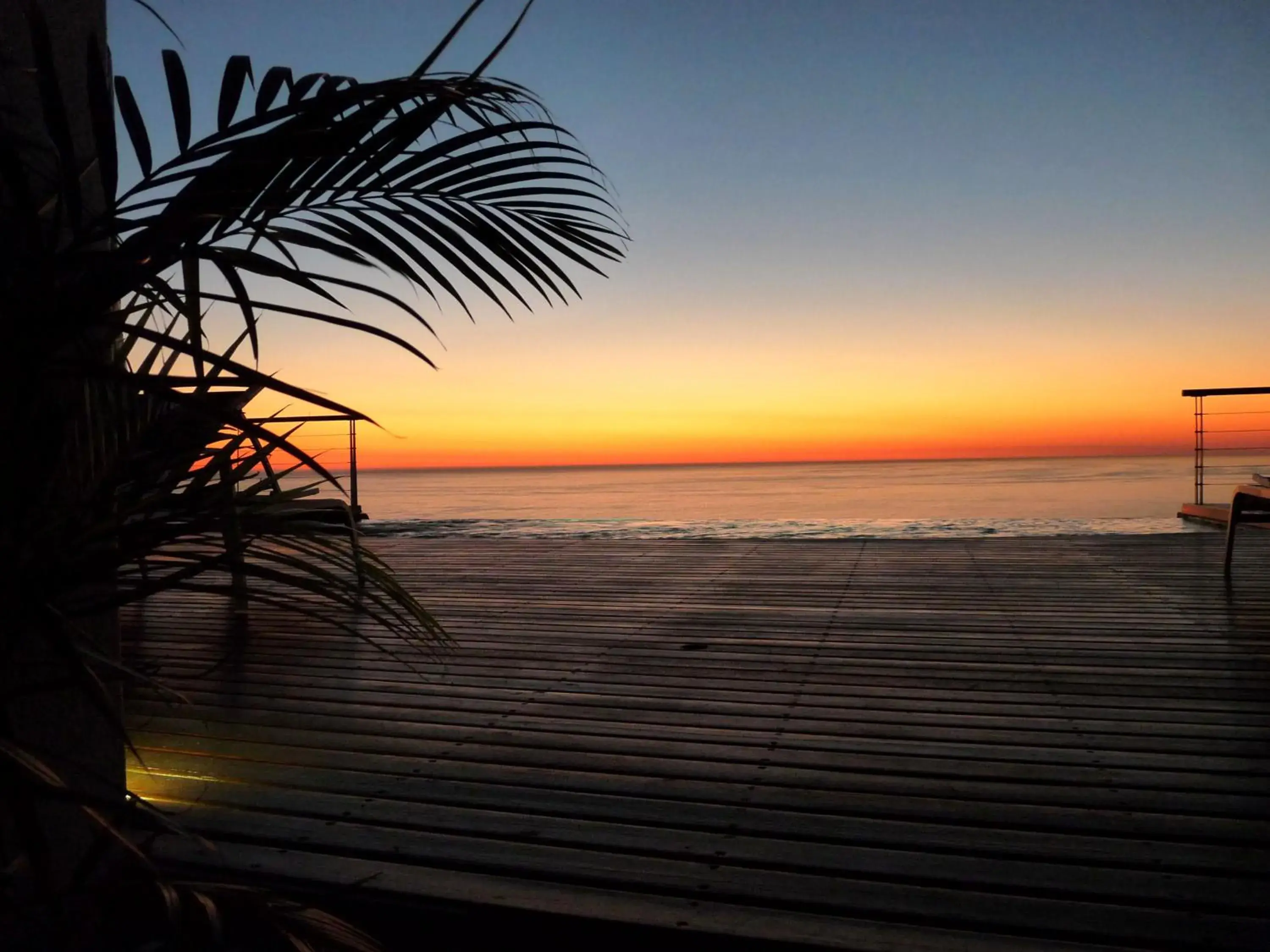 Balcony/Terrace, Sunrise/Sunset in Atlanticview Cape Town Boutique Hotel