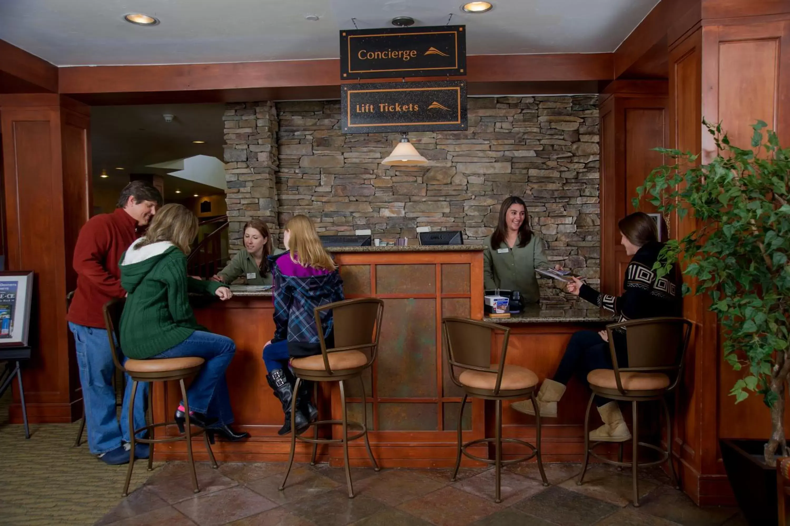 Lobby or reception, Guests in Beaver Run Resort