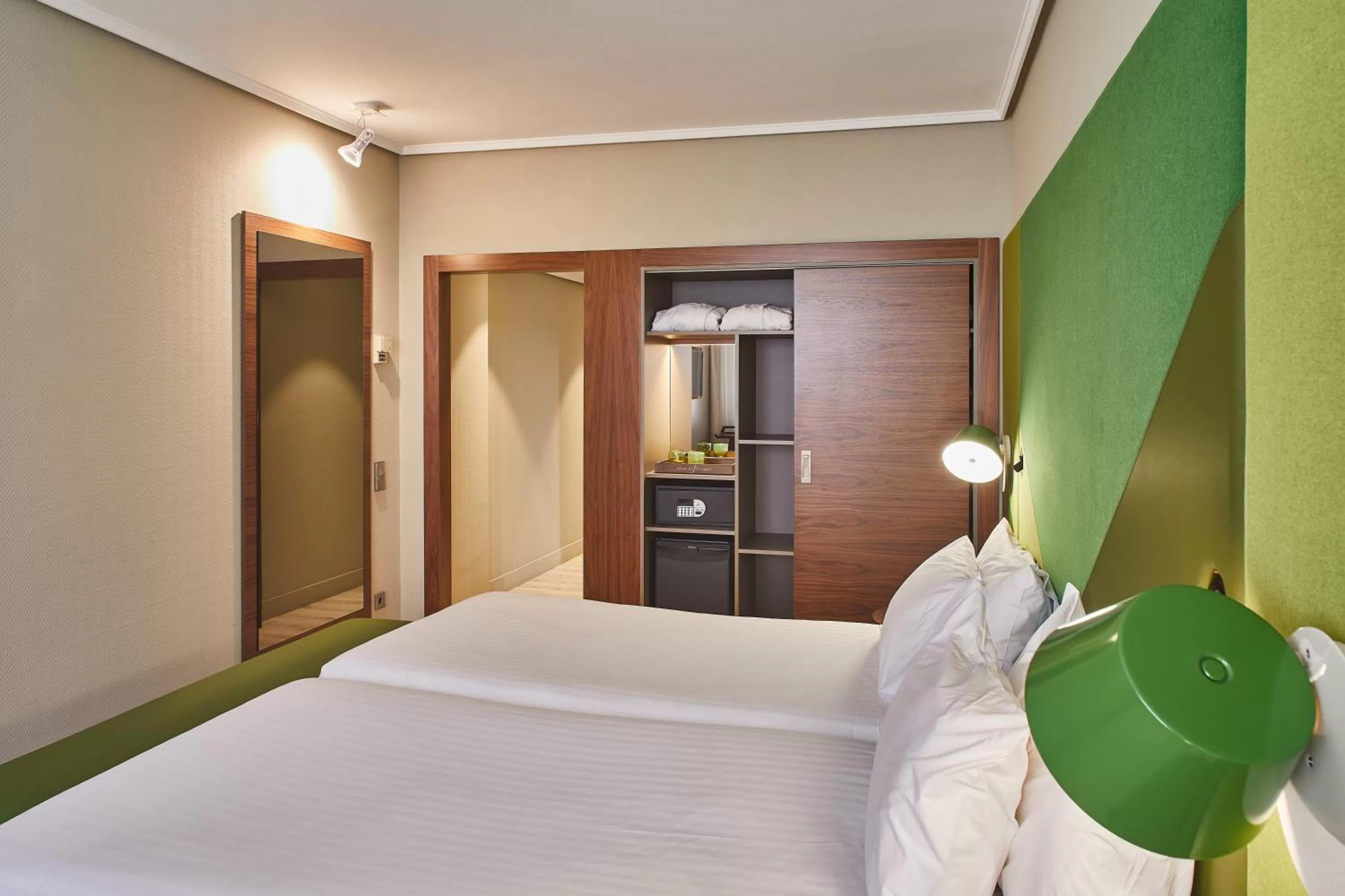 Bed in Hotel Silken Indautxu