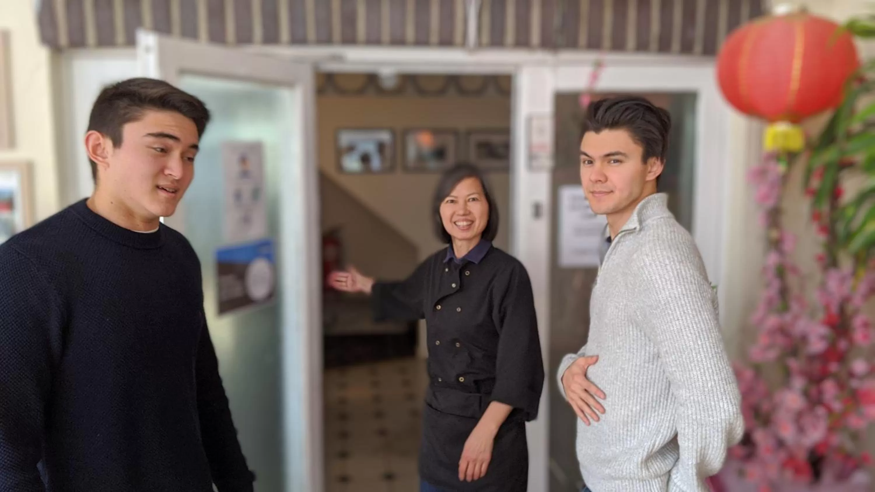 Staff in Ivybridge Guesthouse