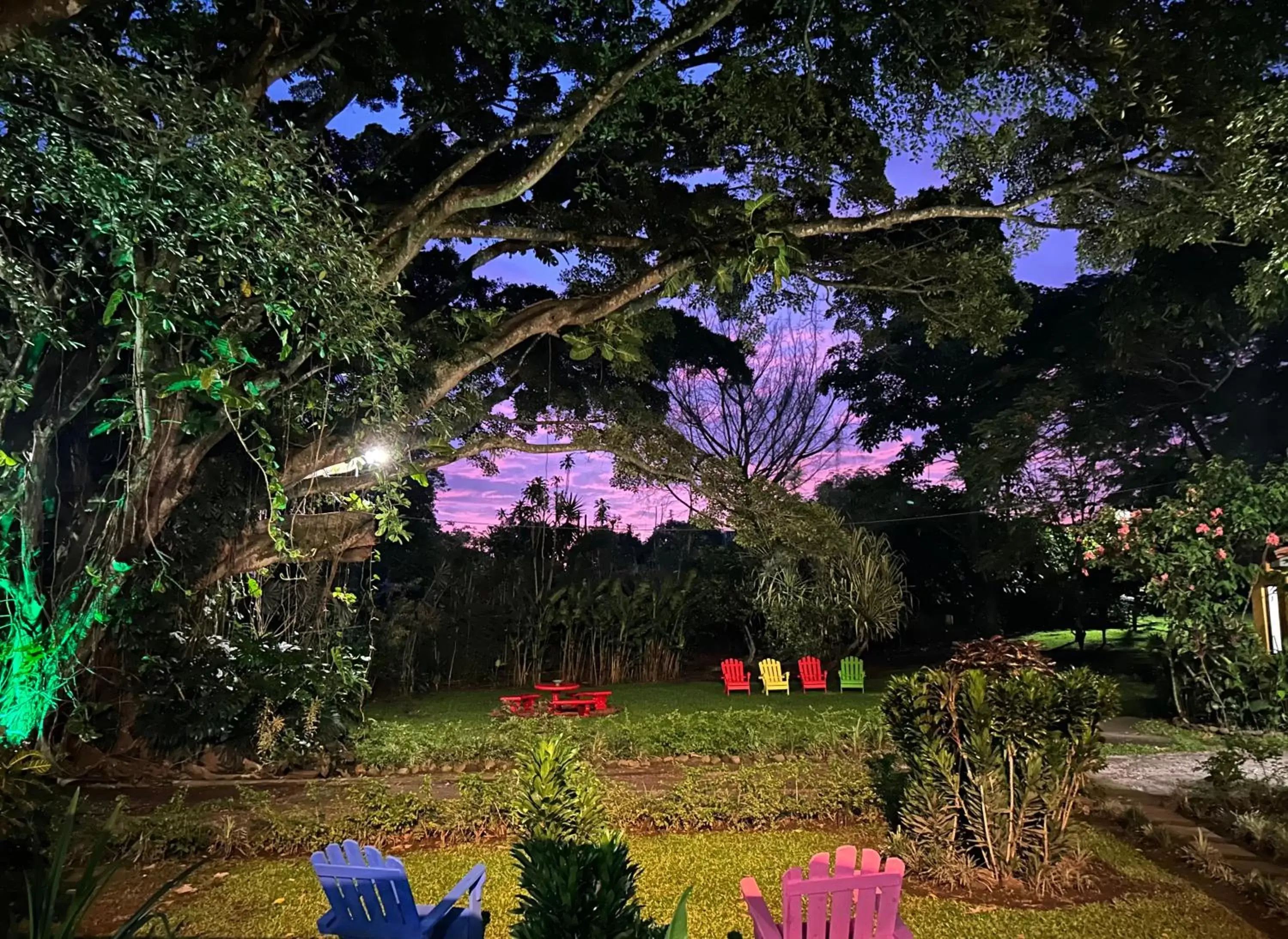 Garden view, Garden in Trapp Family Country Inn