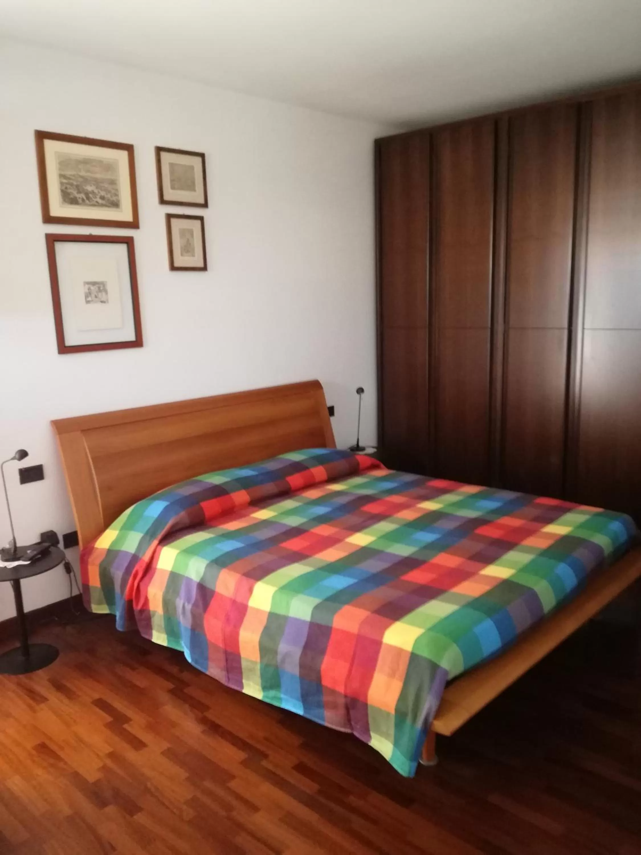 Bed in 3 Tesori B&B