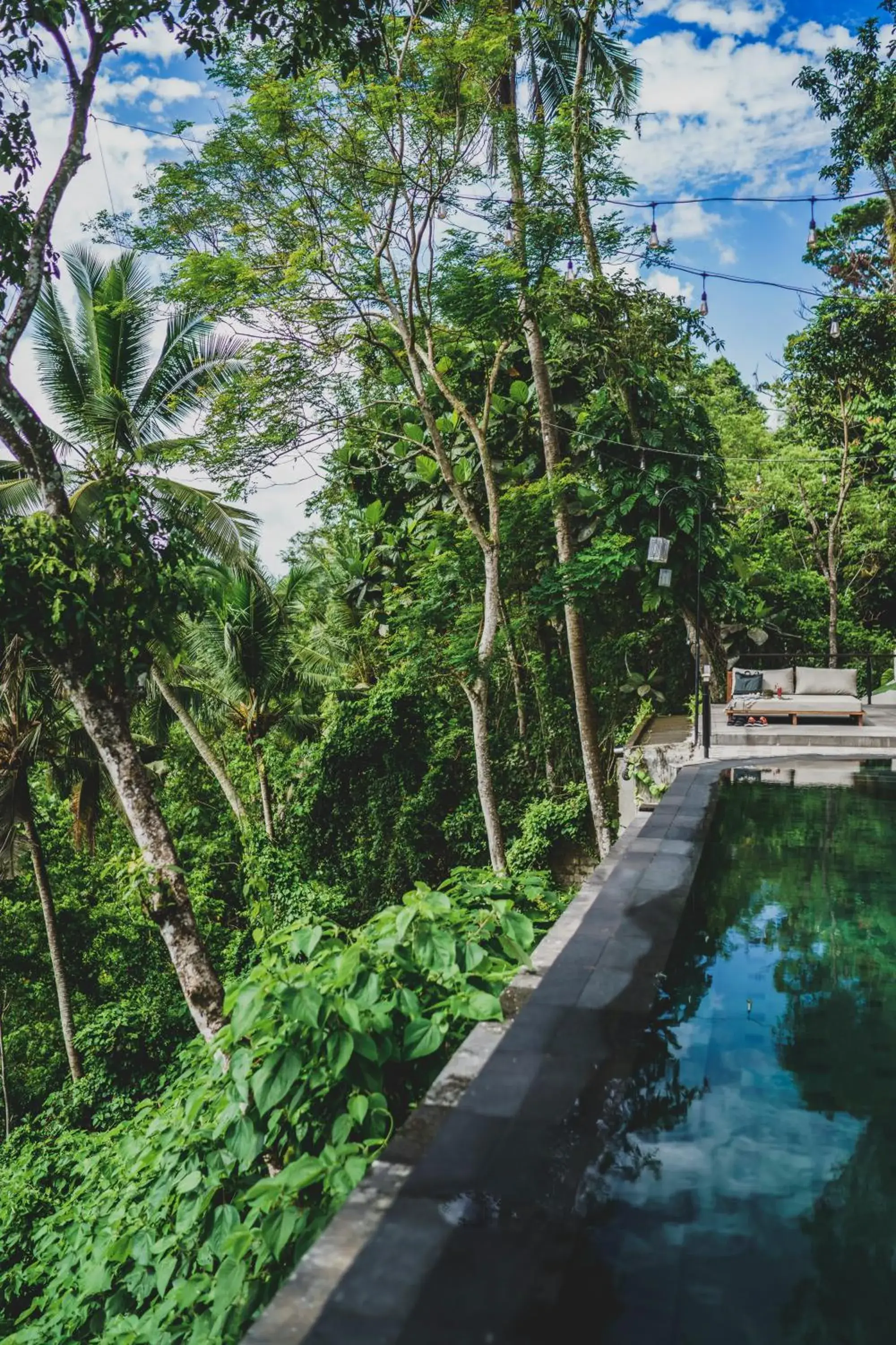 Swimming pool in Amora Ubud Boutique Villas