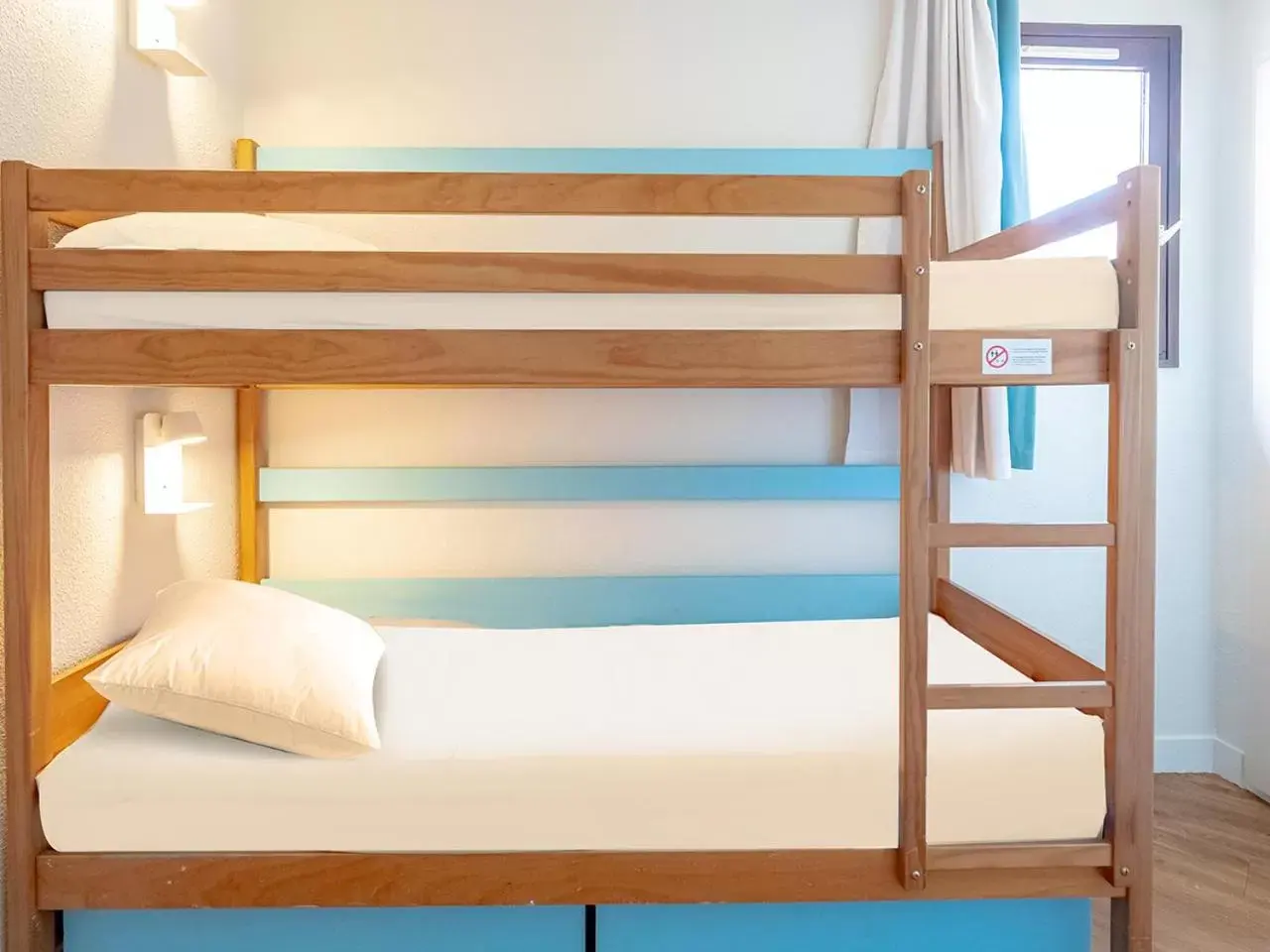 Bed, Bunk Bed in Résidence Pierre & Vacances Cannes Verrerie