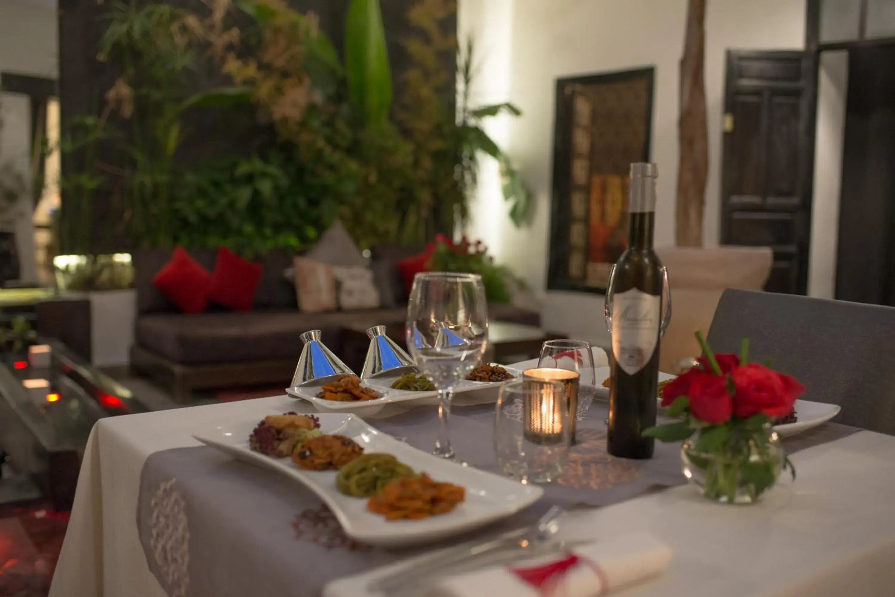 Food close-up, Restaurant/Places to Eat in Riad Villa Weng & Spa