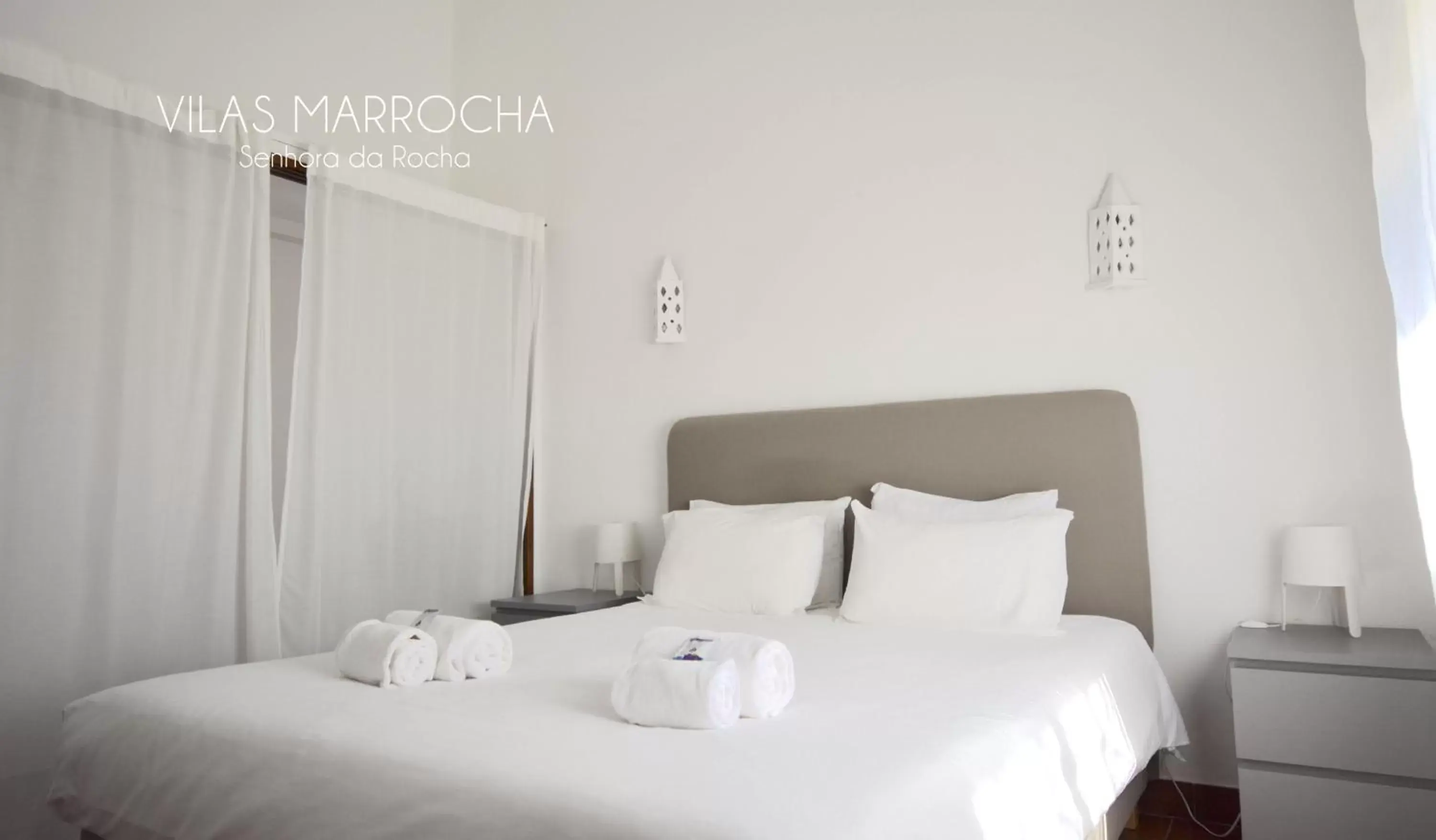 Bed in Vilas Marrocha