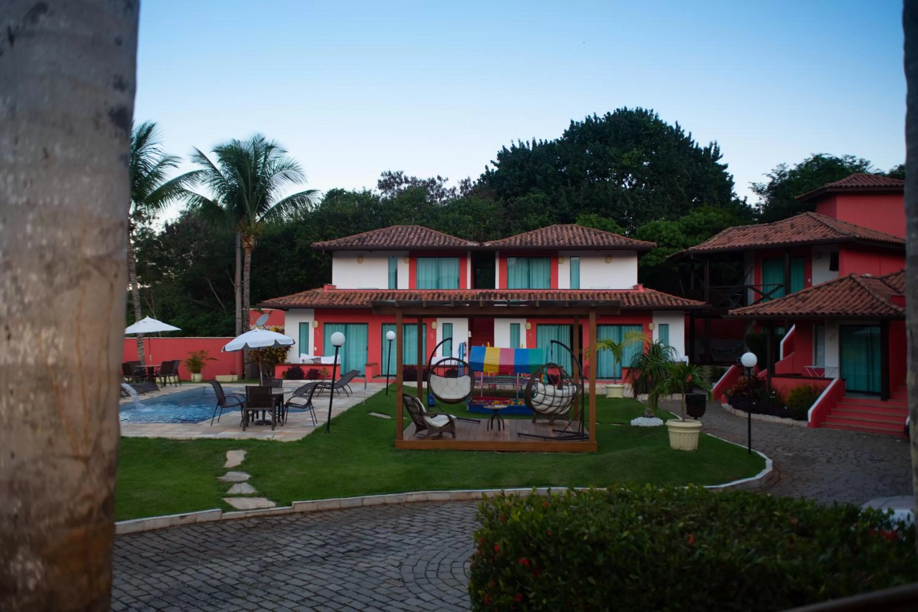 Facade/entrance in Pousada dos Guardiões