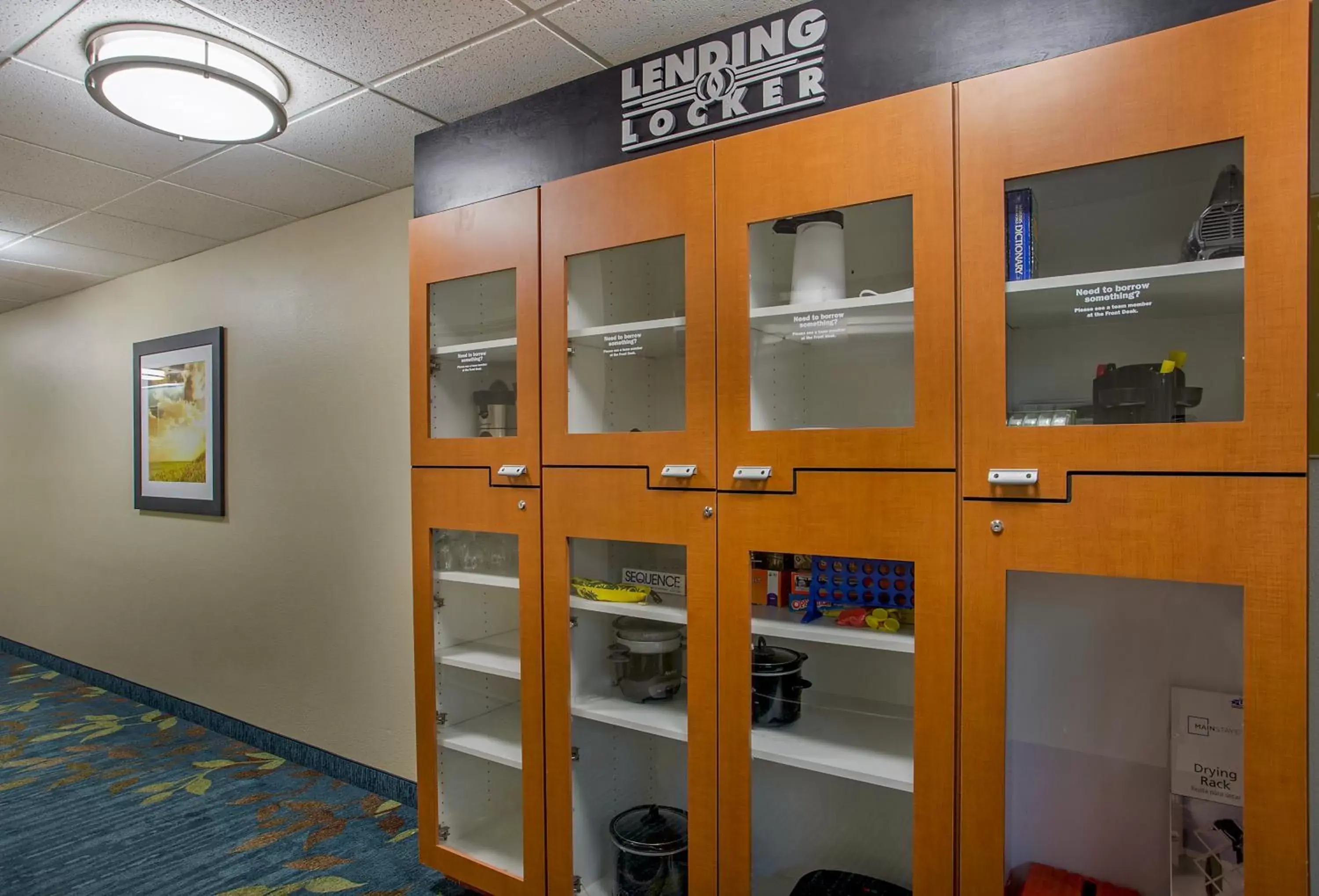 Lobby or reception in Candlewood Suites Louisville Airport by IHG Lobby or reception in Candlewood Suites Louisville Airport by IHG