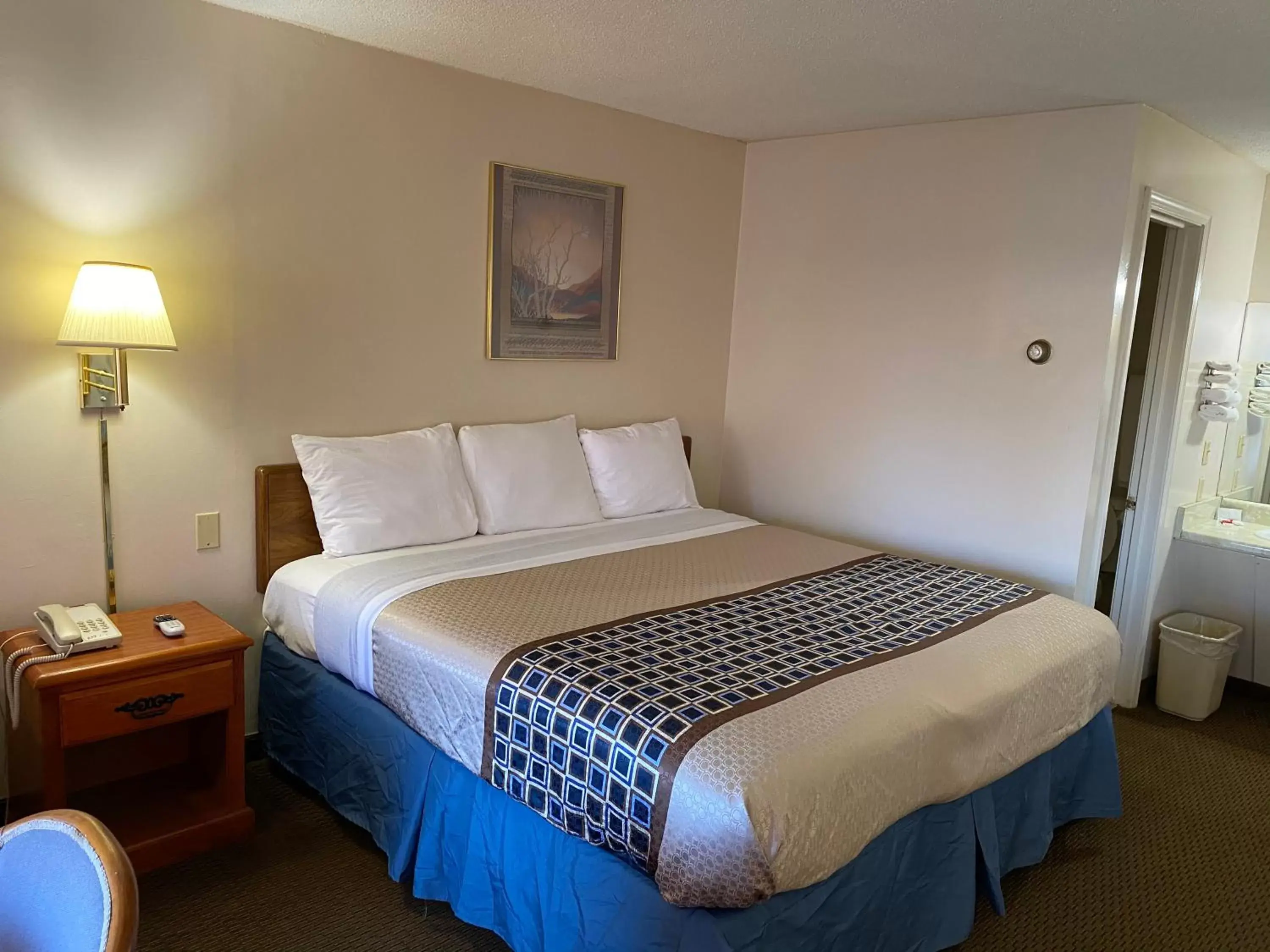 Bed in Parkview Motel Bed in Parkview Motel