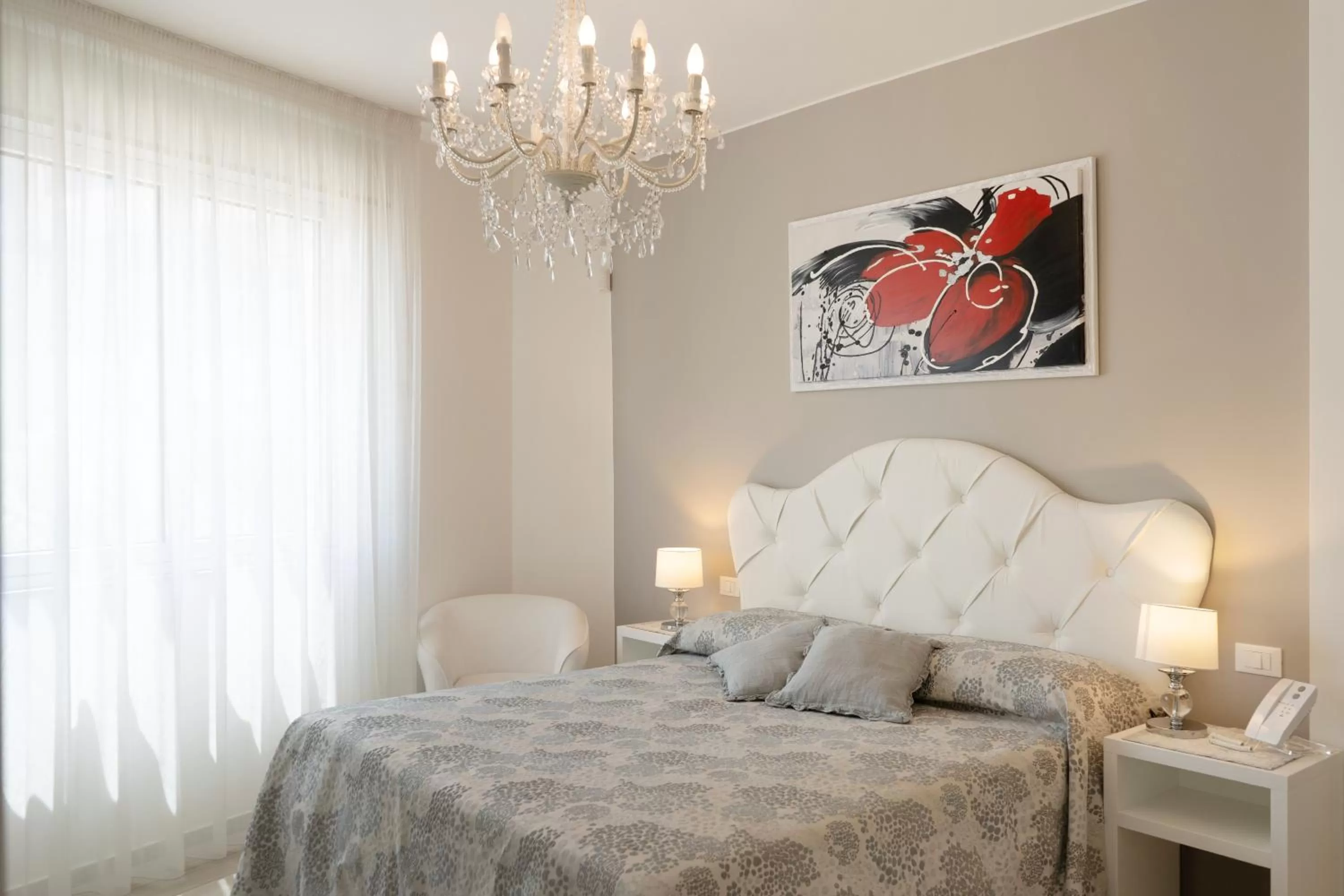 Garden view, Bed in Bellariva Monopoli B&B e Relax