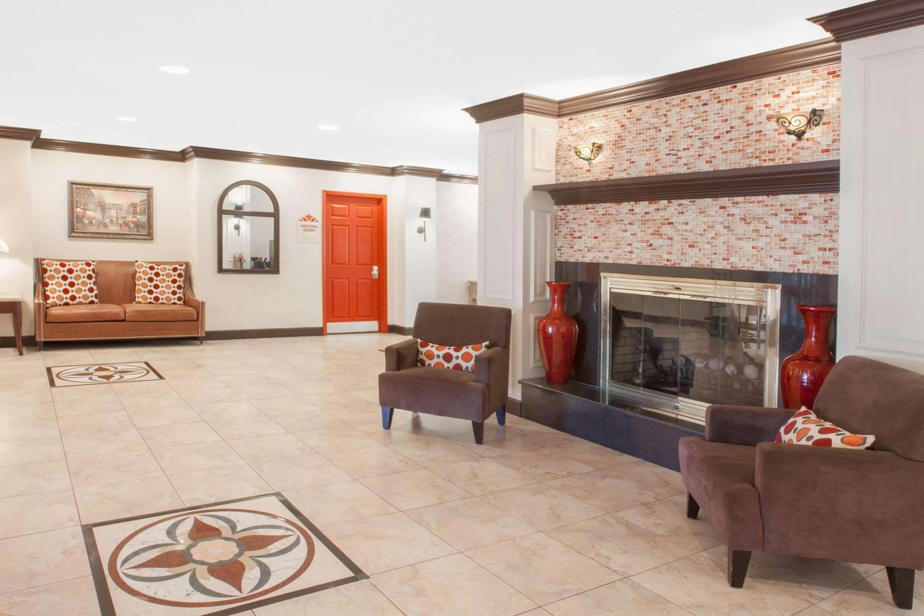 Property building in Affordable Suites of America Detroit-Warren