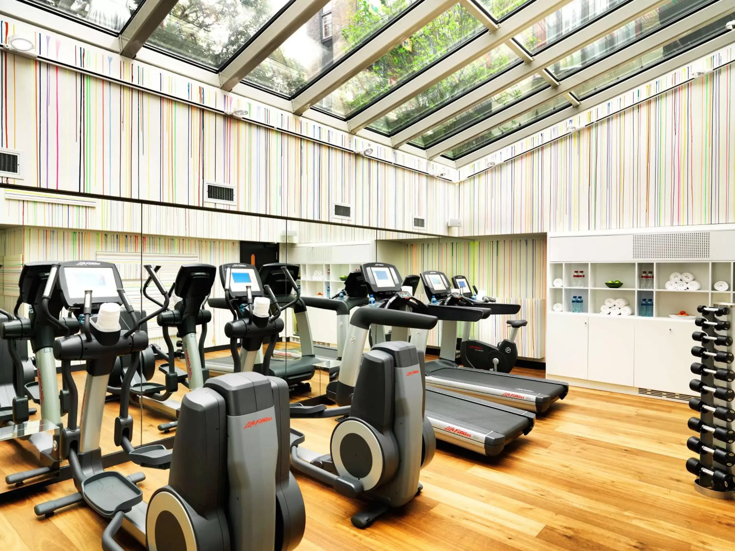 Fitness centre/facilities, Fitness Center/Facilities in Andaz Amsterdam Prinsengracht - a concept by Hyatt