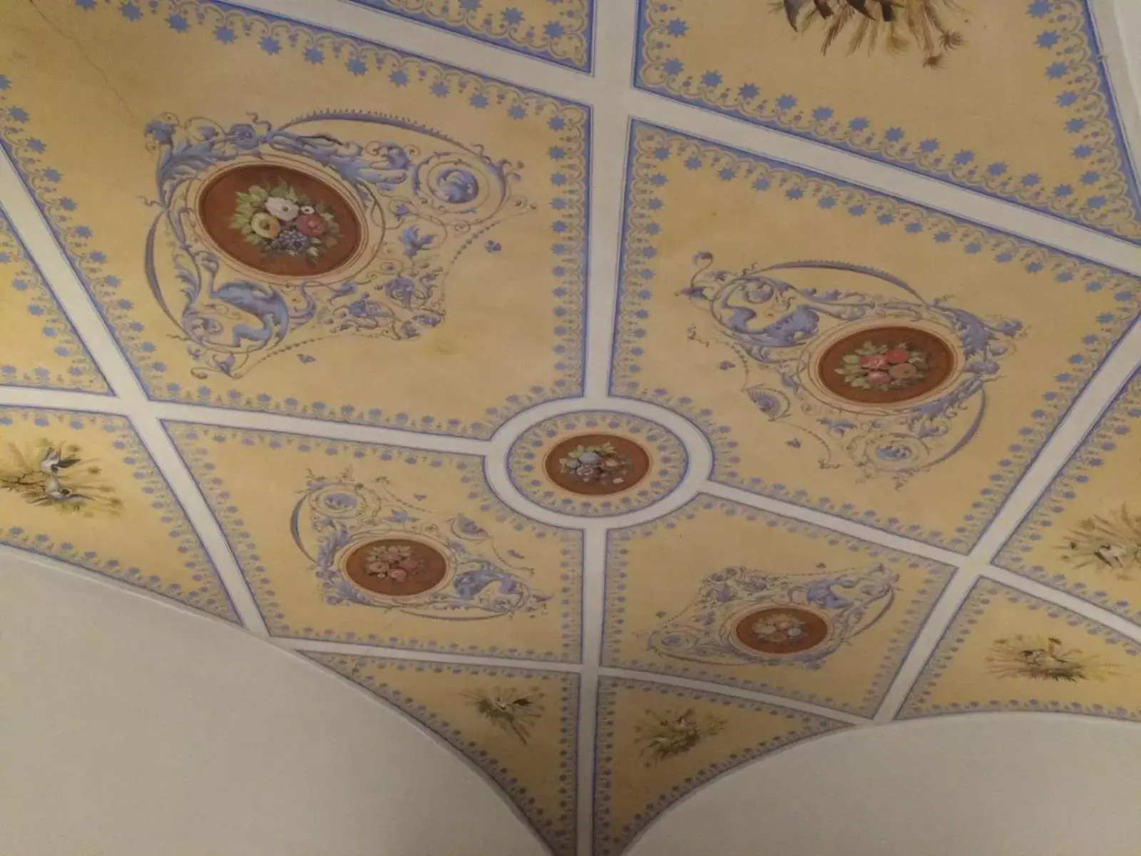 Decorative detail, Bathroom in Relais La Corte dei Cavalieri