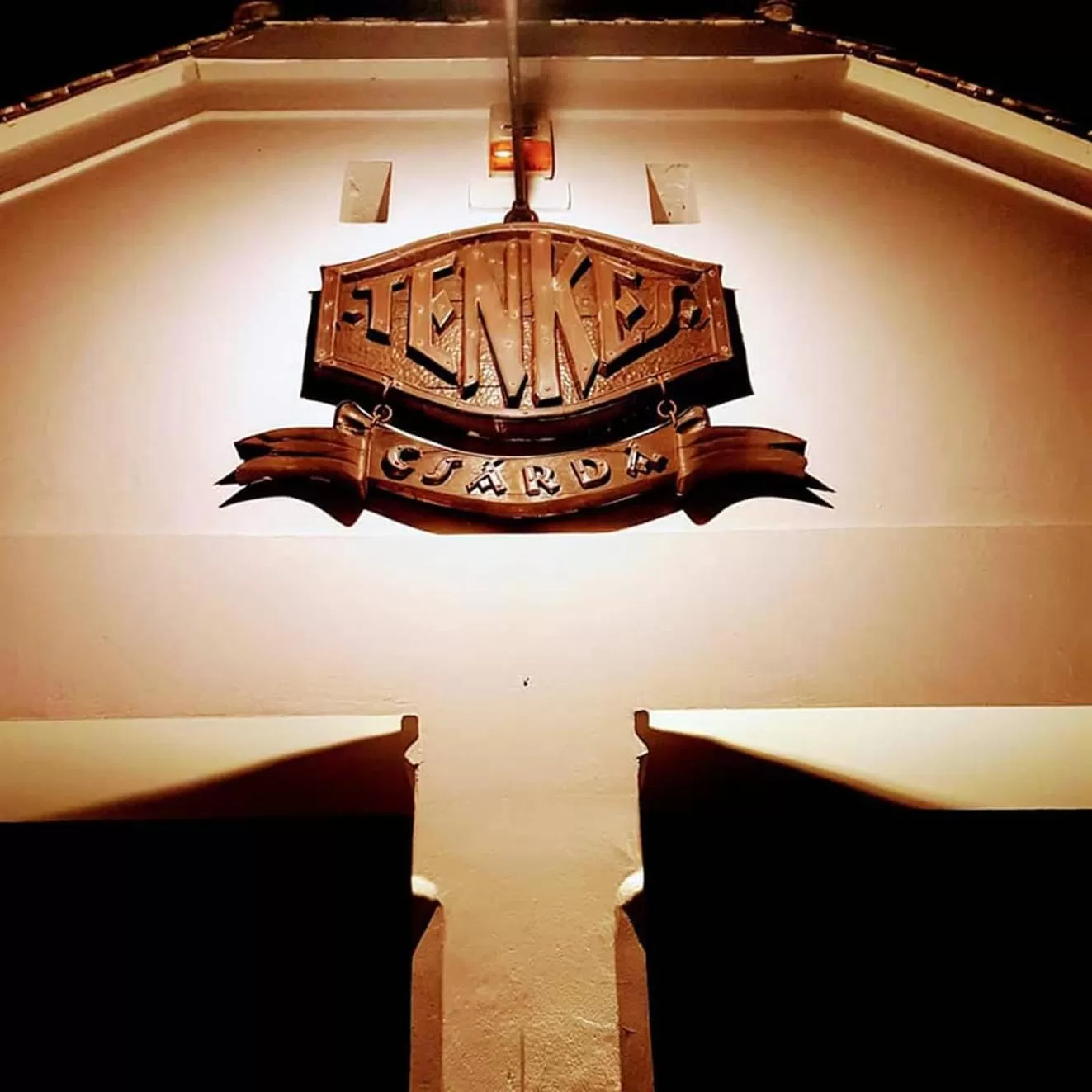 Property Logo/Sign in Tenkes Fogadó és Vendégház Harkány