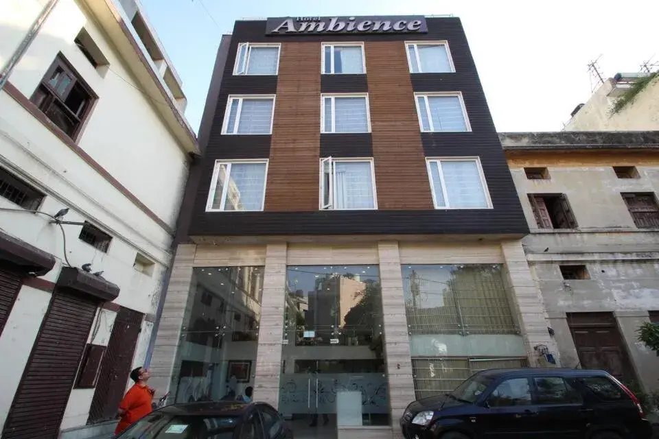 Property Building in Hotel Ambience