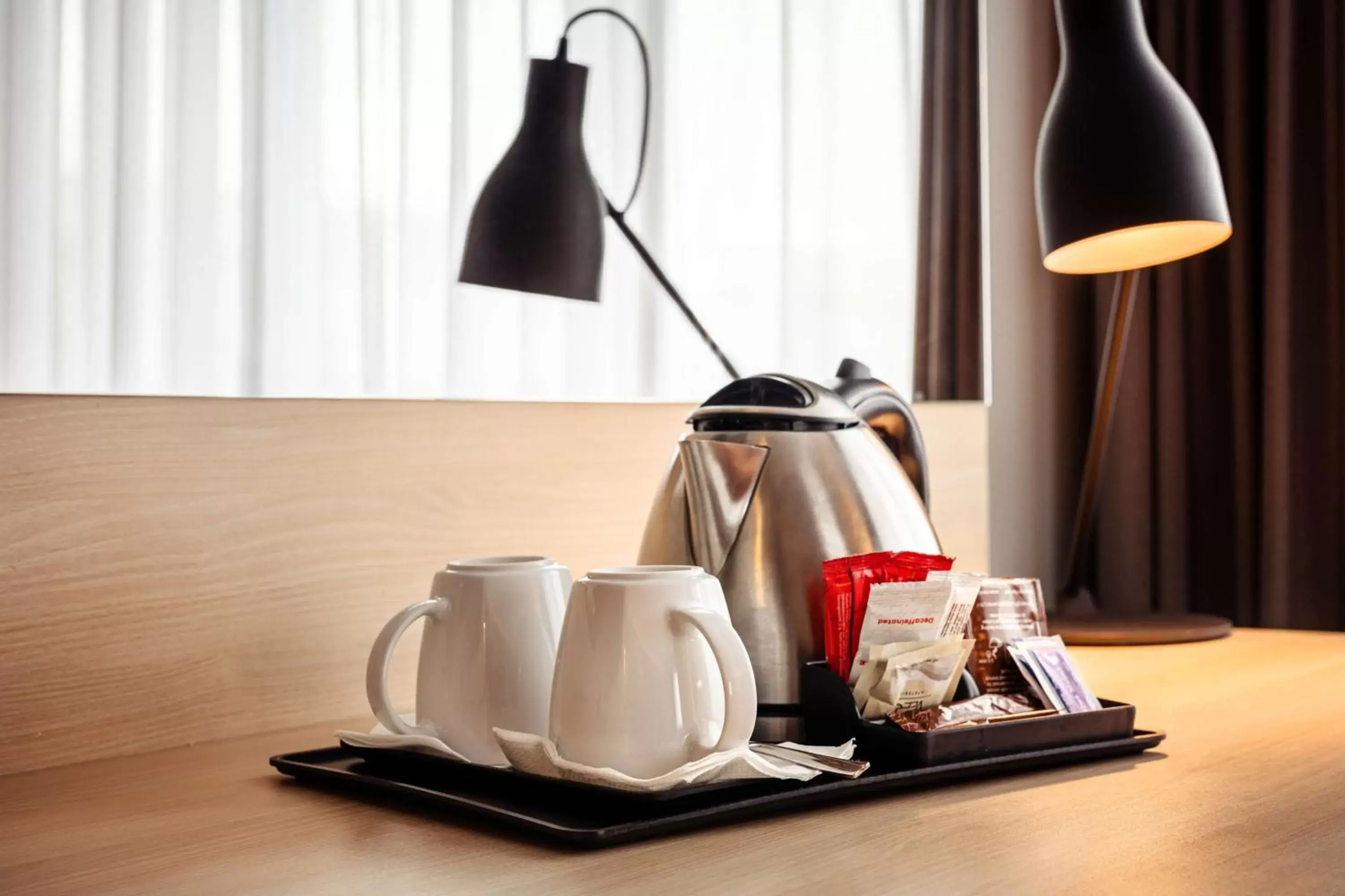 Coffee/tea facilities in Park Inn by Radisson Krakow