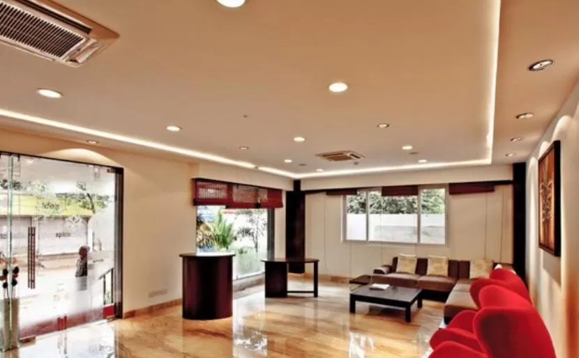 Lobby or reception in Mallige Residency