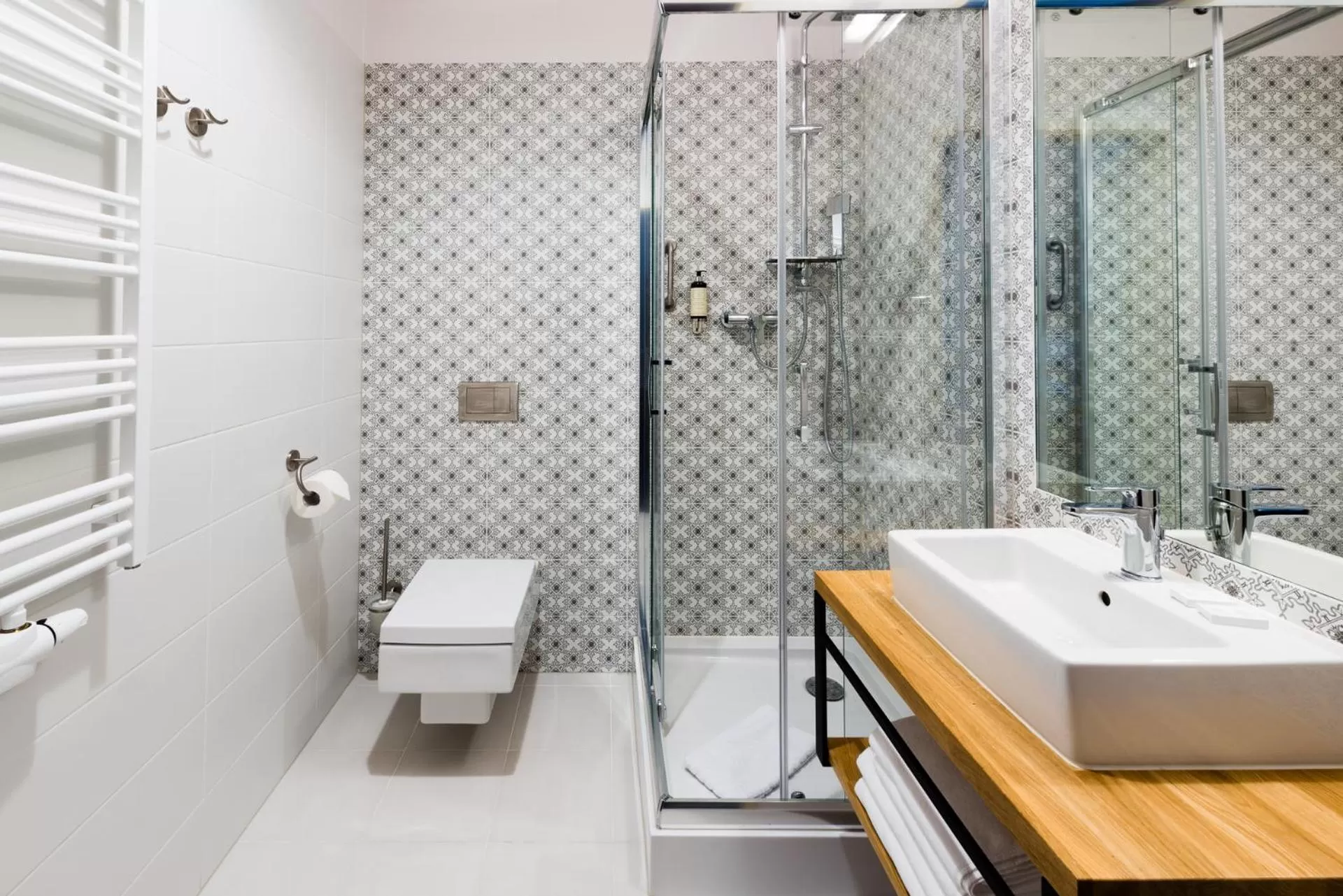 Bathroom in Hotel Eureka