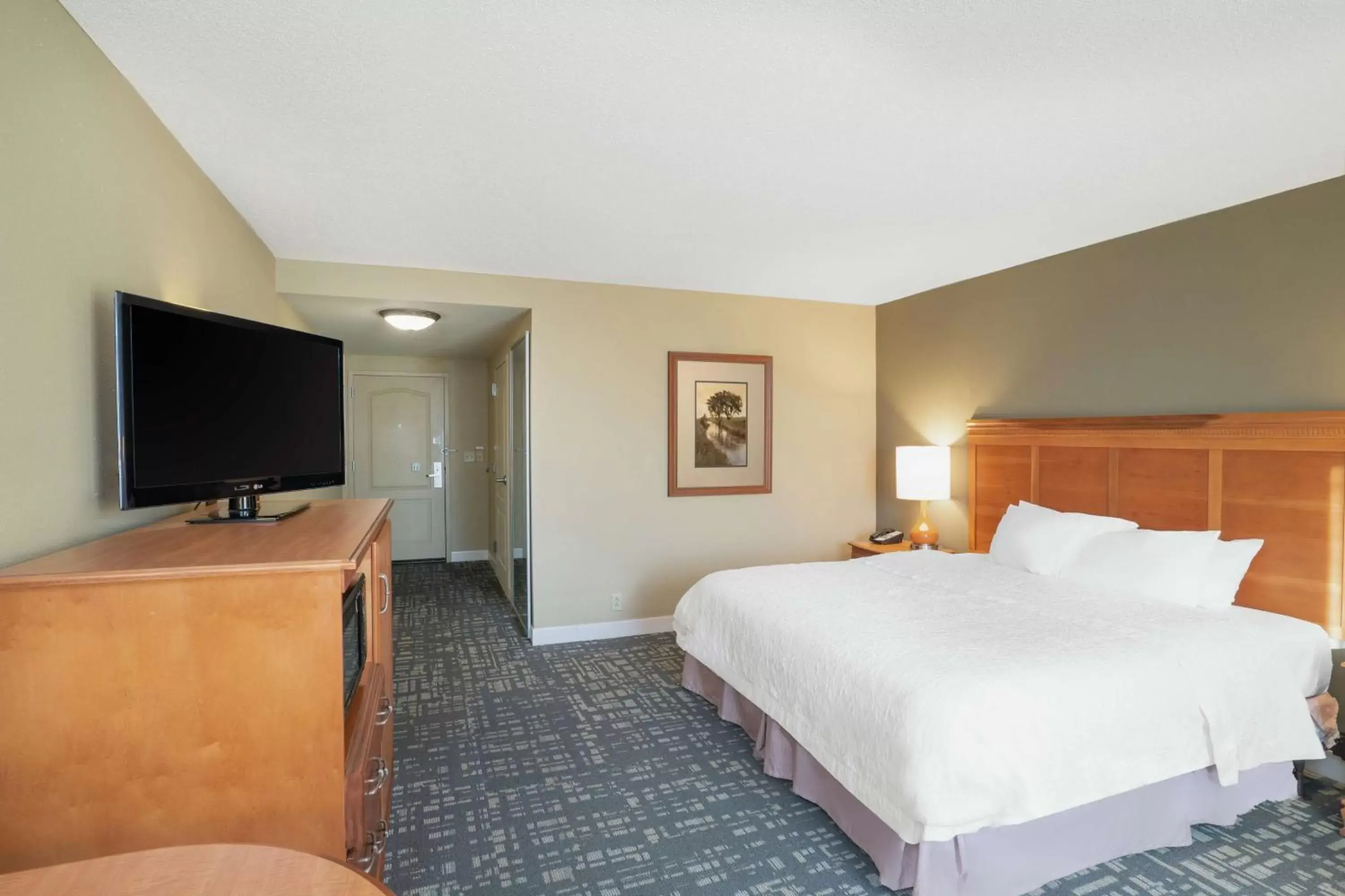 Bedroom, Bed in Hampton Inn & Suites Murfreesboro