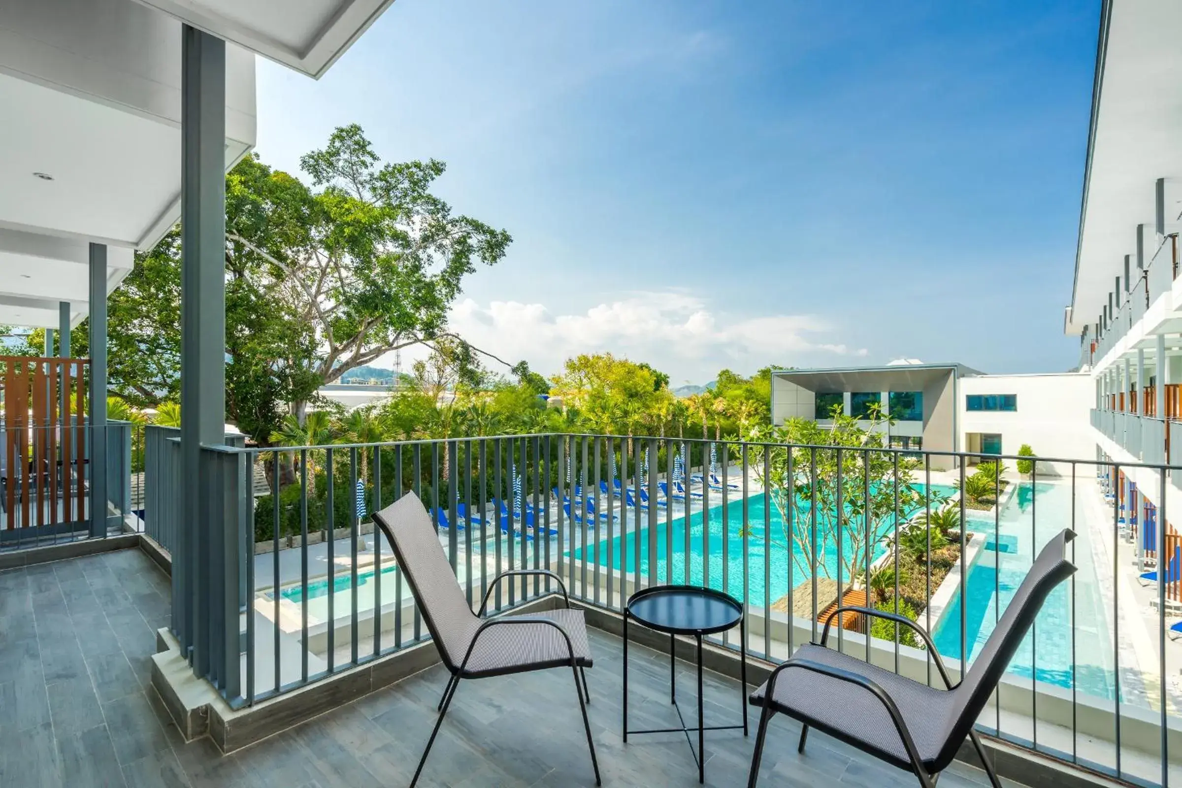 View (from property/room) in Seabed Grand Hotel Phuket - SHA Extra Plus View (from property/room) in Seabed Grand Hotel Phuket - SHA Extra Plus